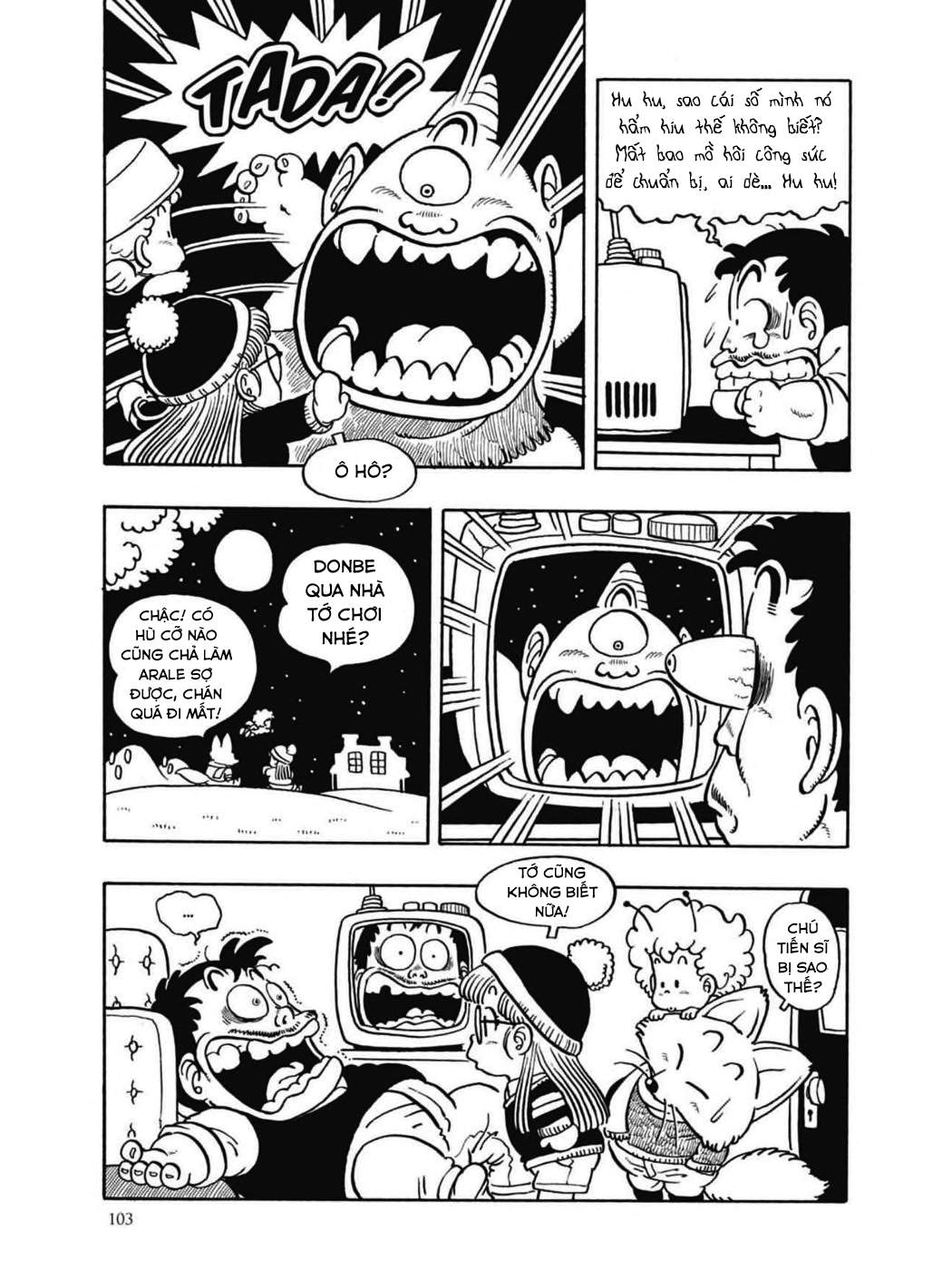Dr. Slump - Chương 56