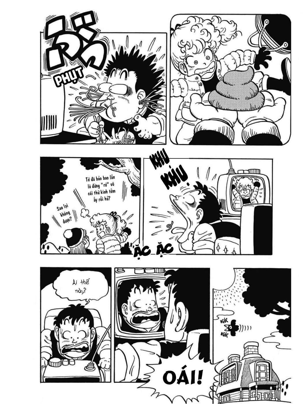 Dr. Slump - Chương 56