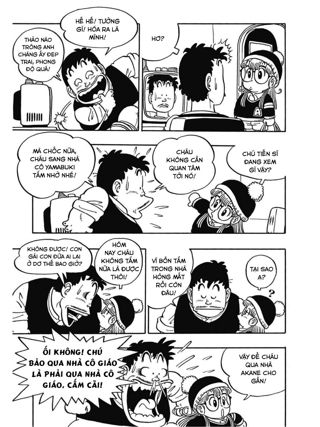 Dr. Slump - Chương 56