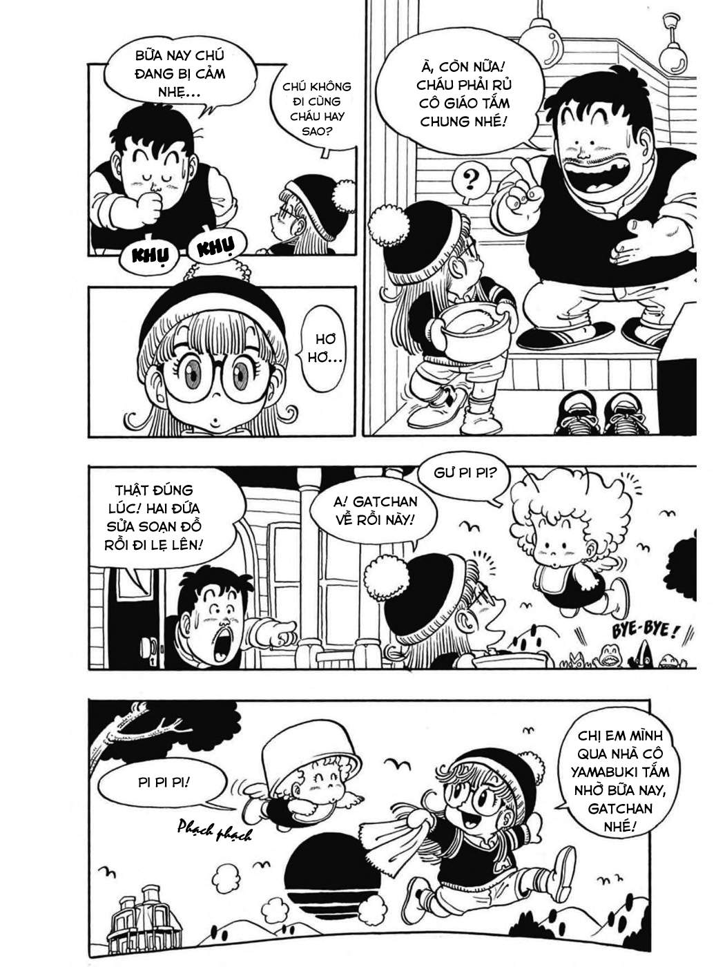 Dr. Slump - Chương 56