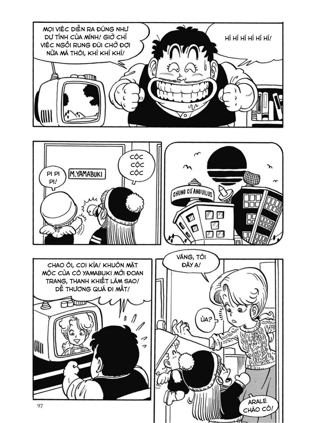Dr. Slump - Chương 56