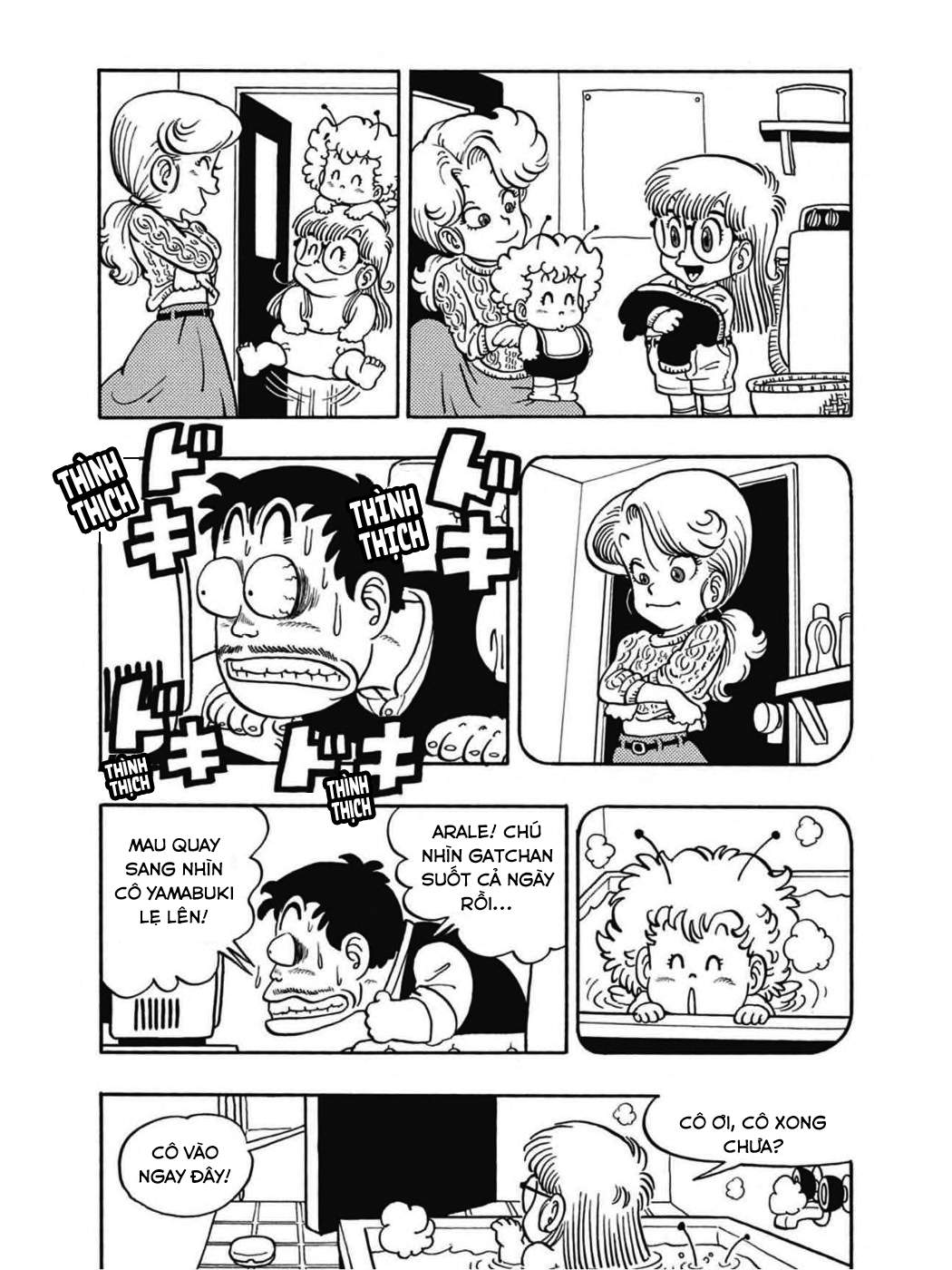 Dr. Slump - Chương 56