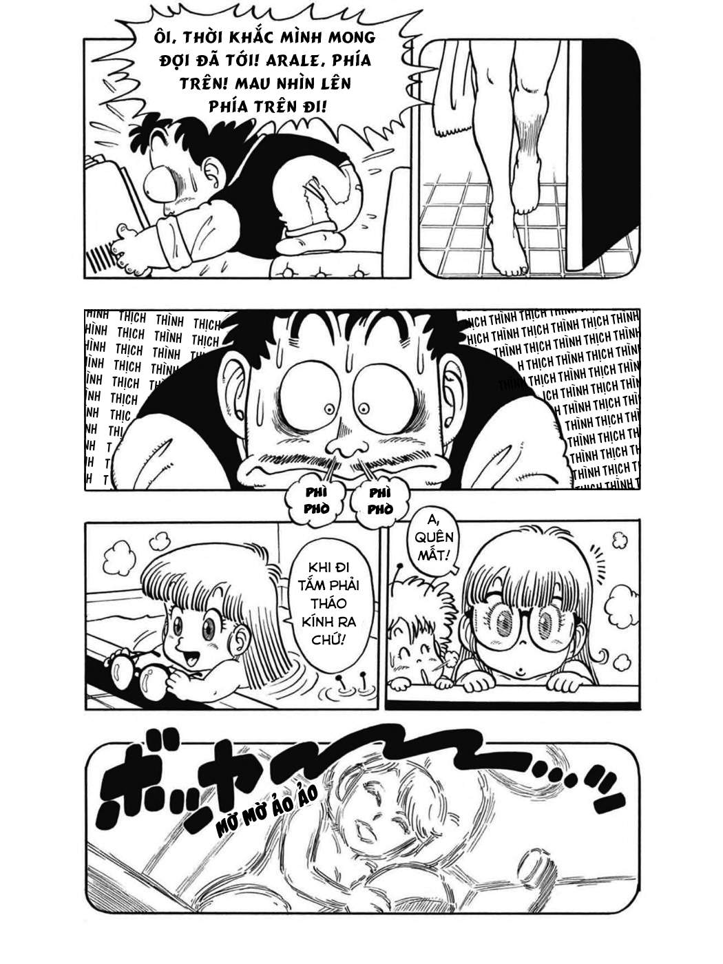 Dr. Slump - Chương 56