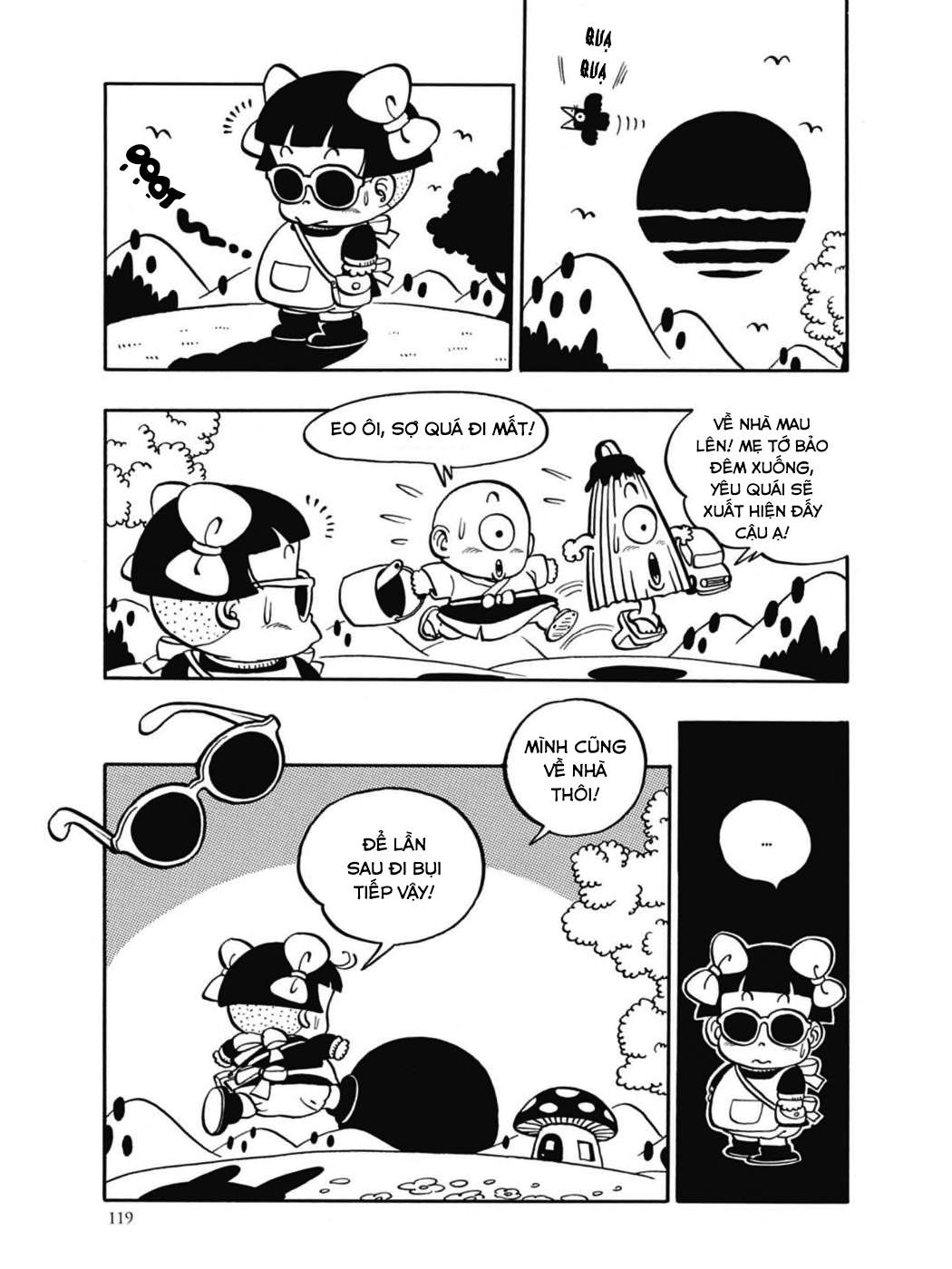 Dr. Slump - Chương 57