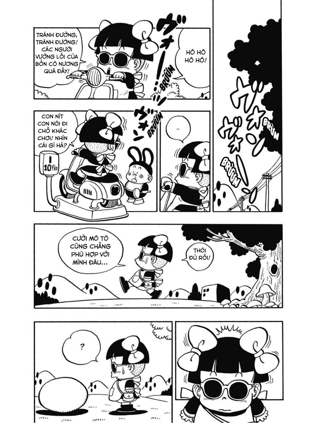 Dr. Slump - Chương 57