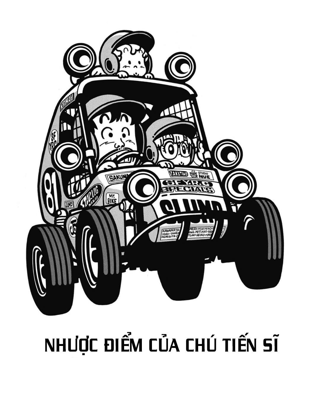 Dr. Slump - Chương 58