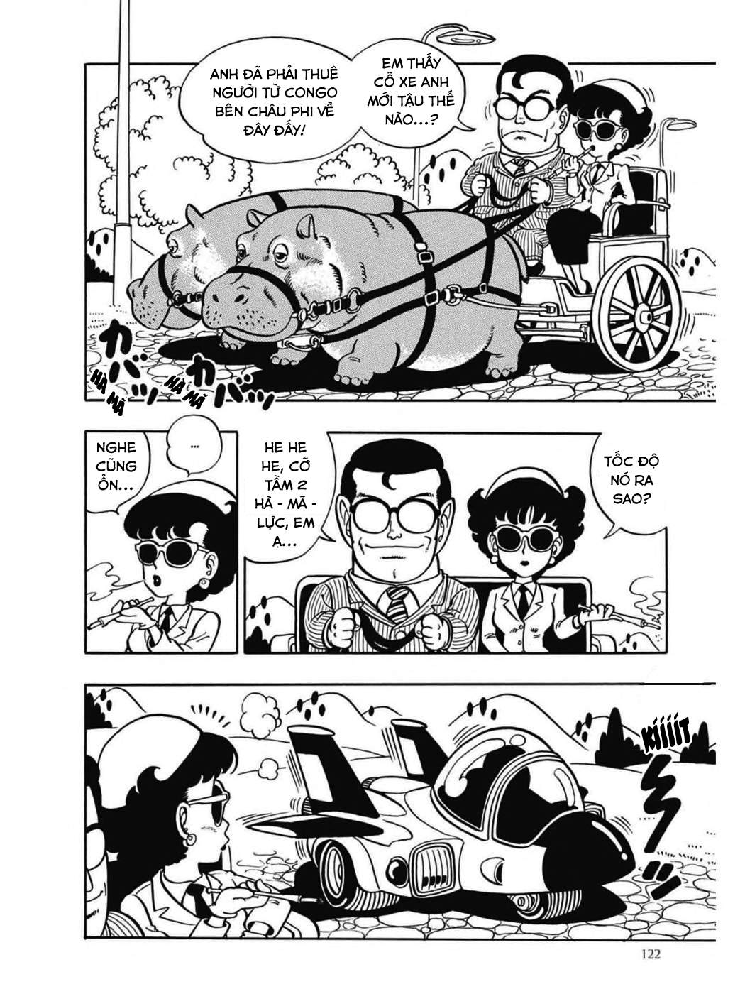 Dr. Slump - Chương 58