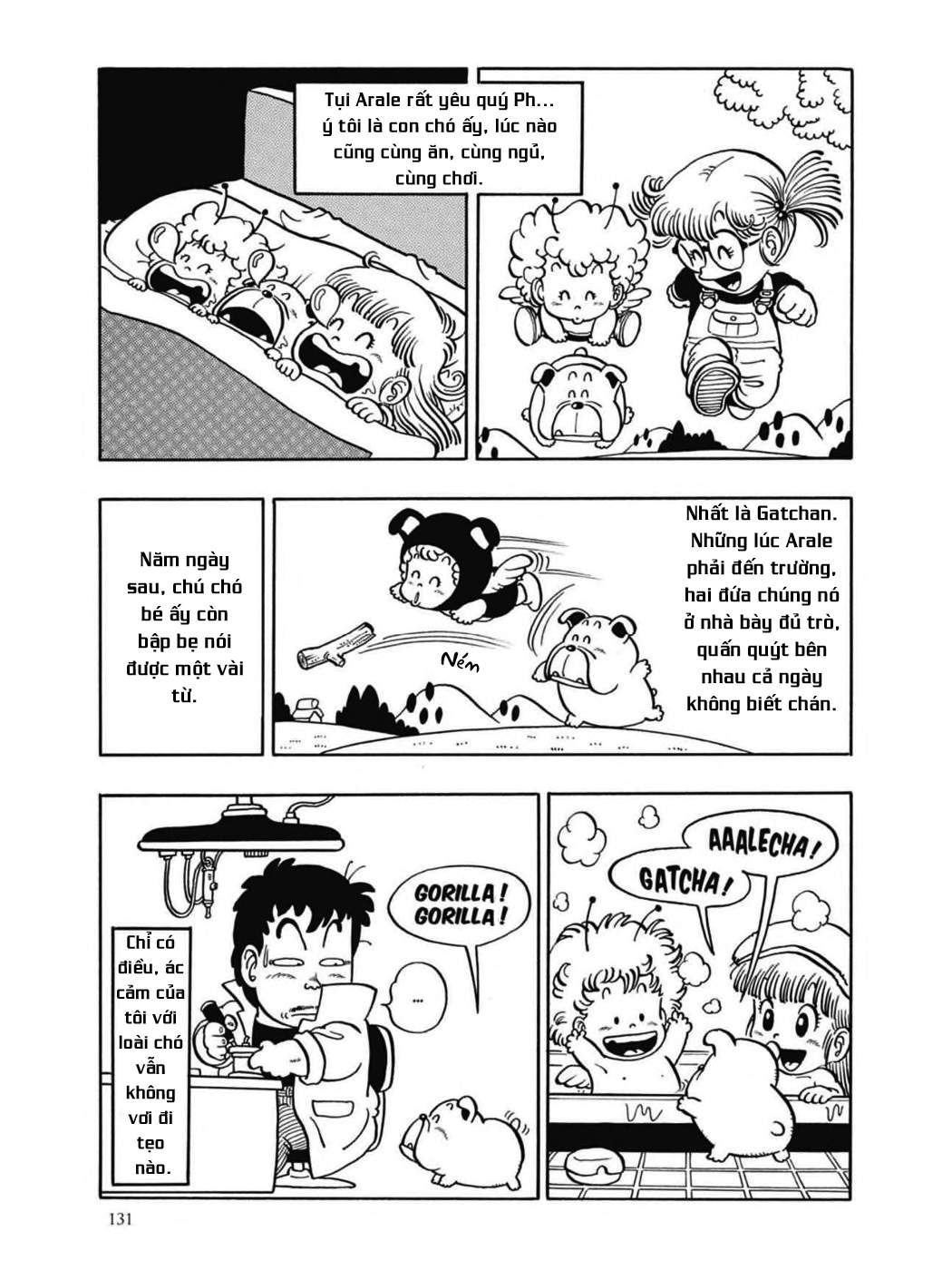 Dr. Slump - Chương 58