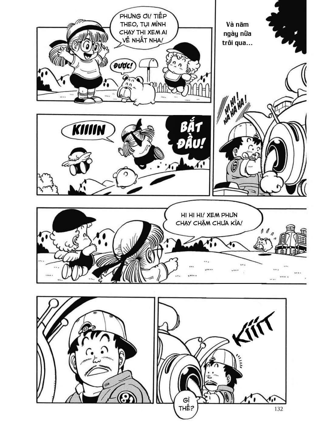 Dr. Slump - Chương 58
