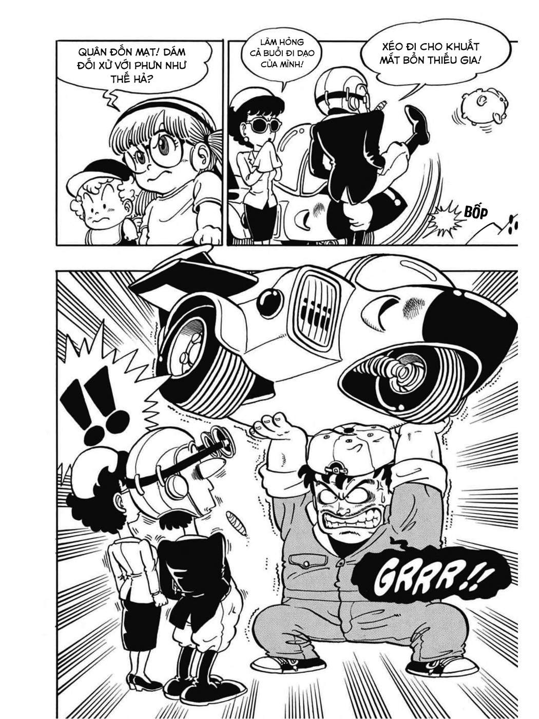 Dr. Slump - Chương 58