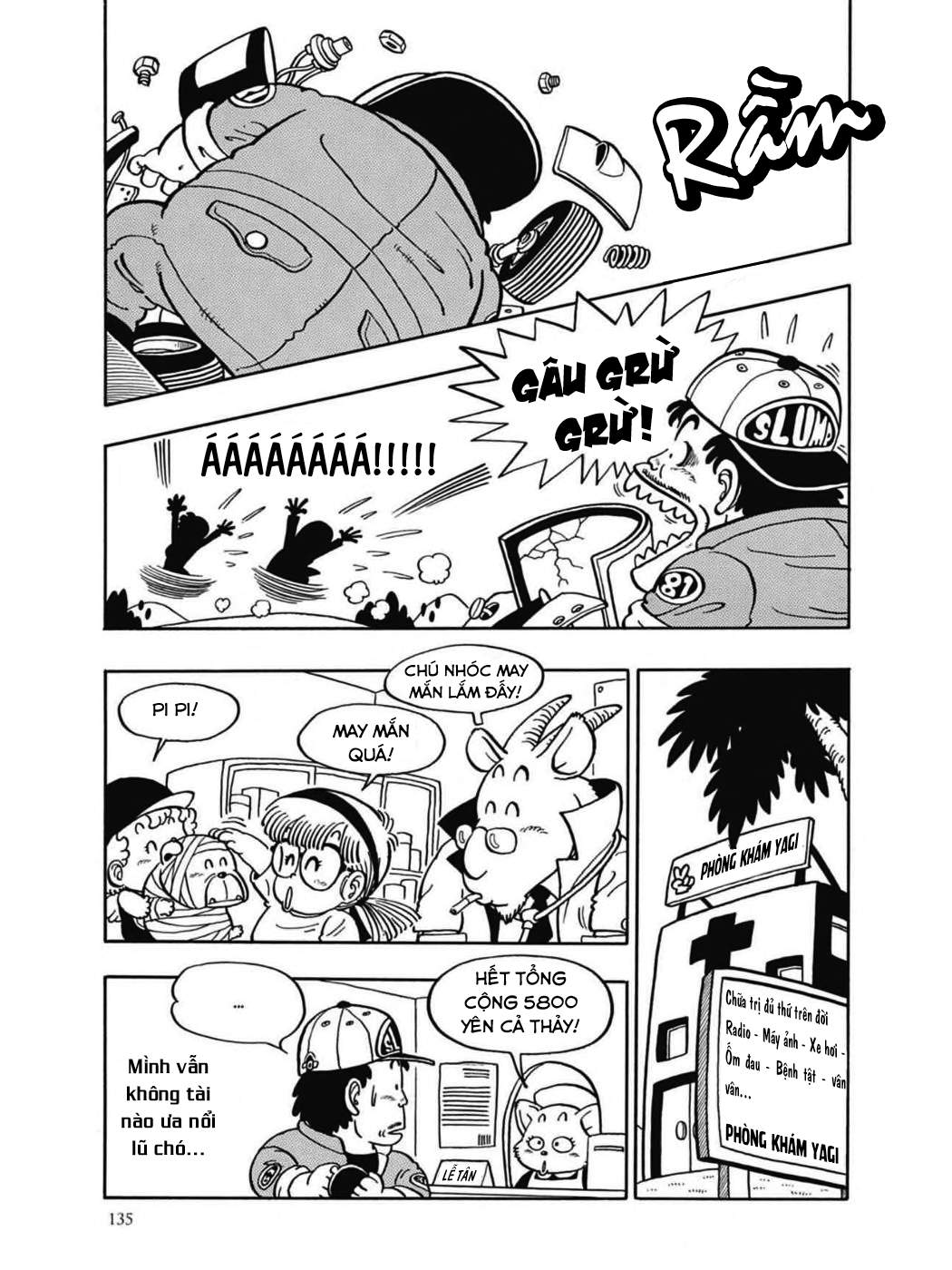 Dr. Slump - Chương 58
