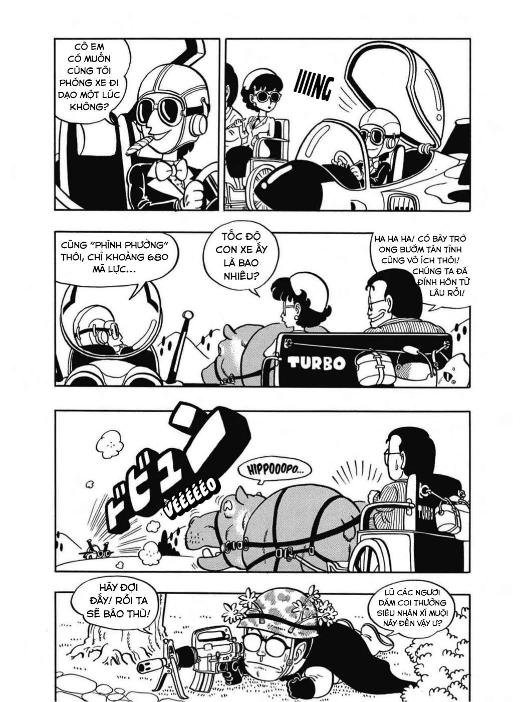 Dr. Slump - Chương 58