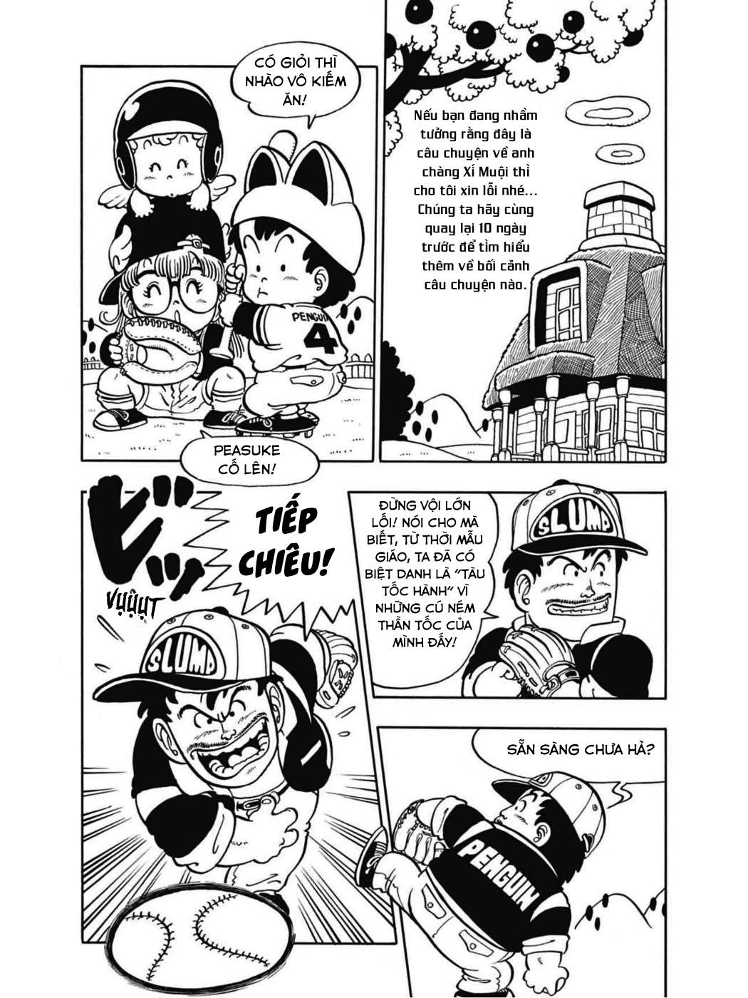 Dr. Slump - Chương 58