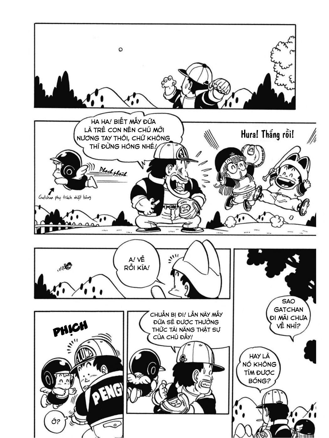 Dr. Slump - Chương 58