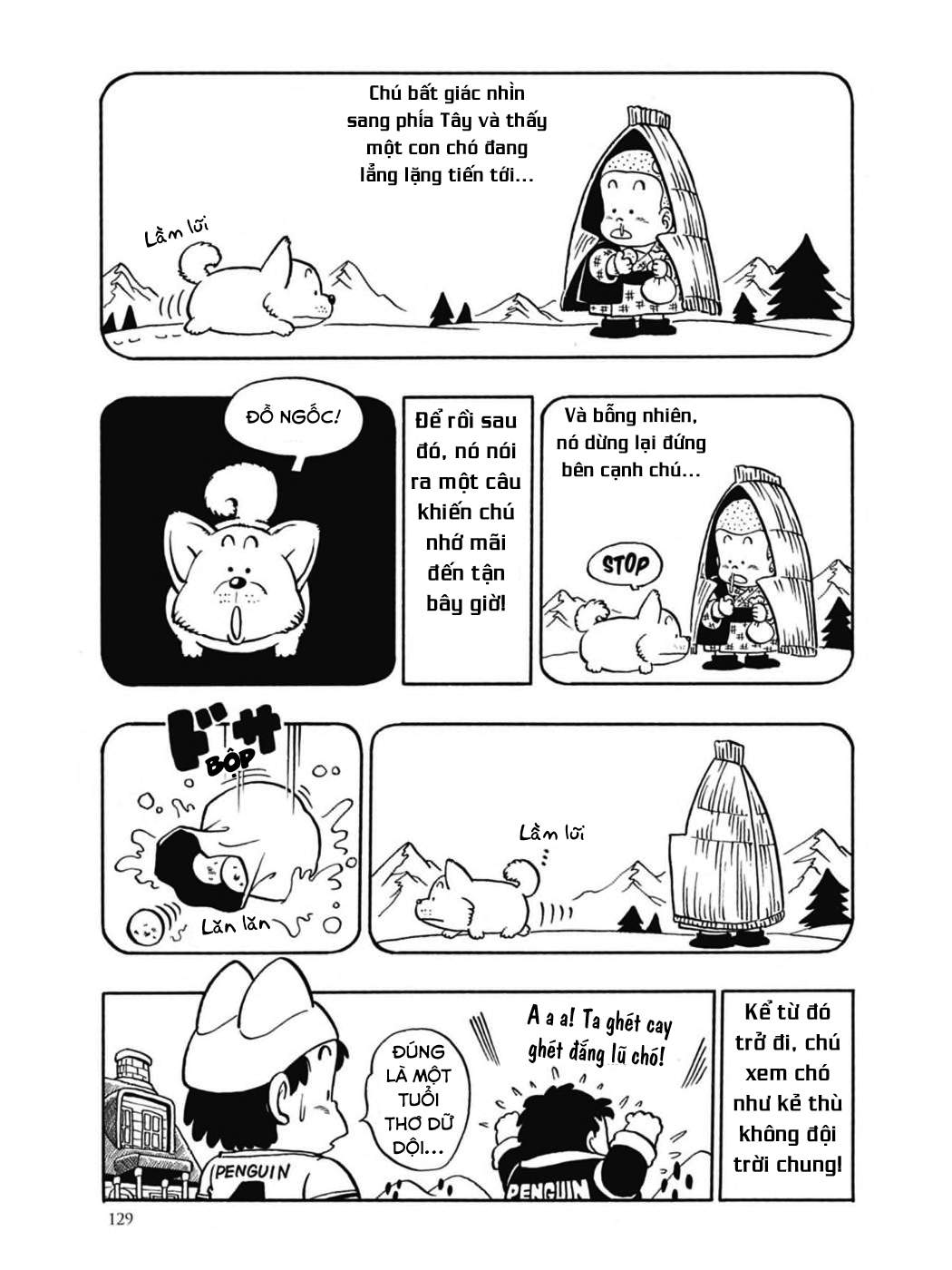 Dr. Slump - Chương 58