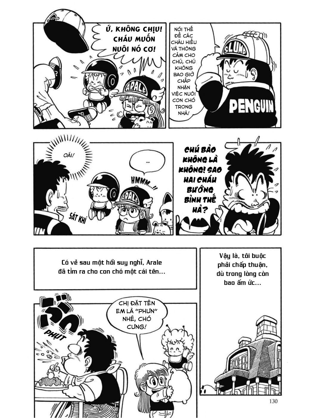 Dr. Slump - Chương 58