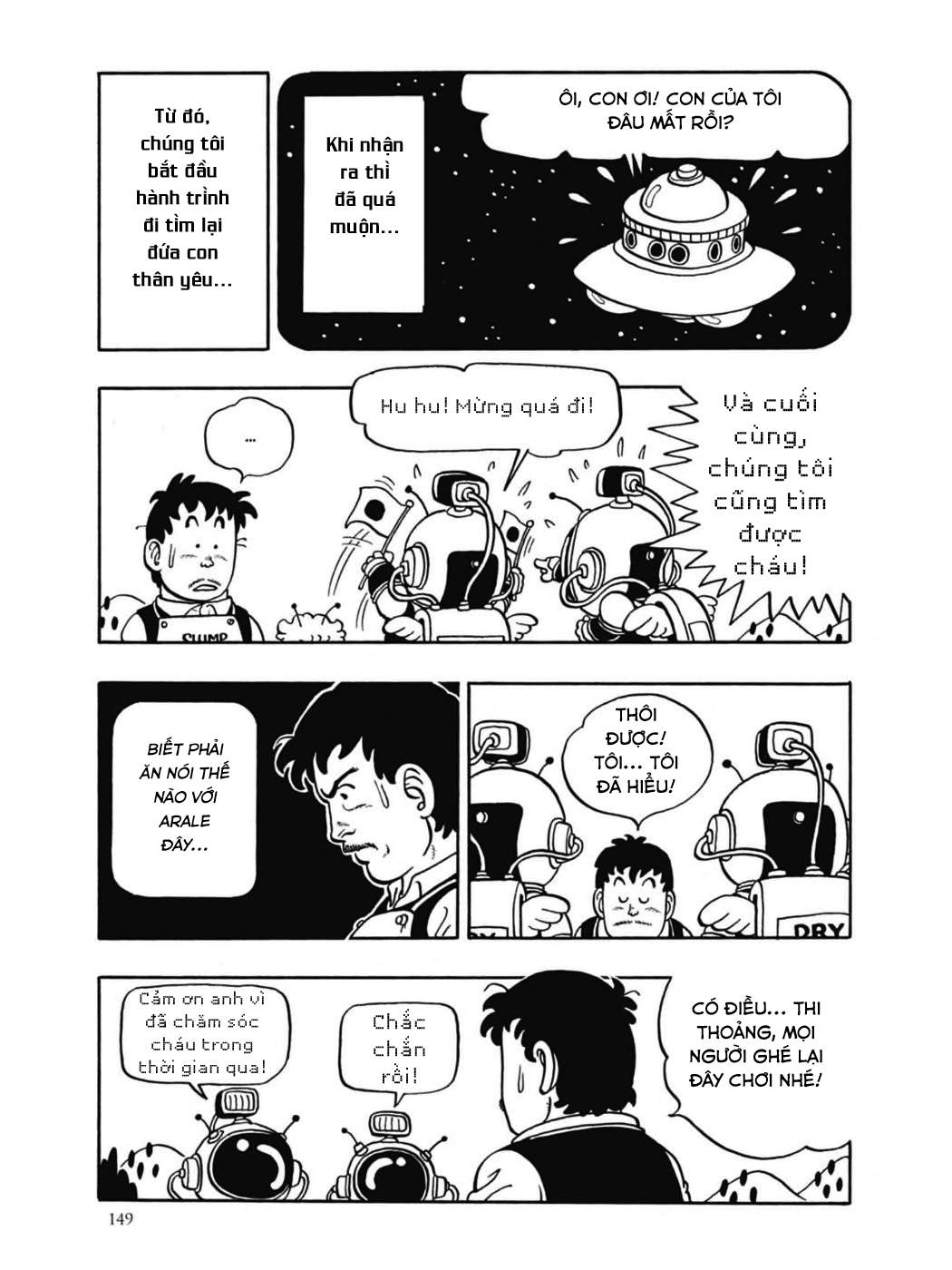 Dr. Slump - Chương 59