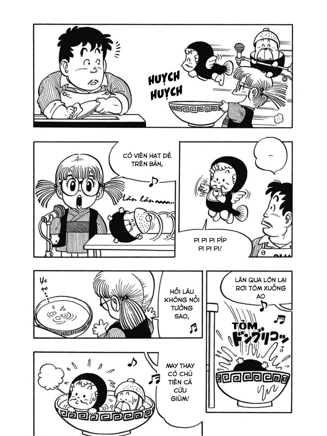 Dr. Slump - Chương 59