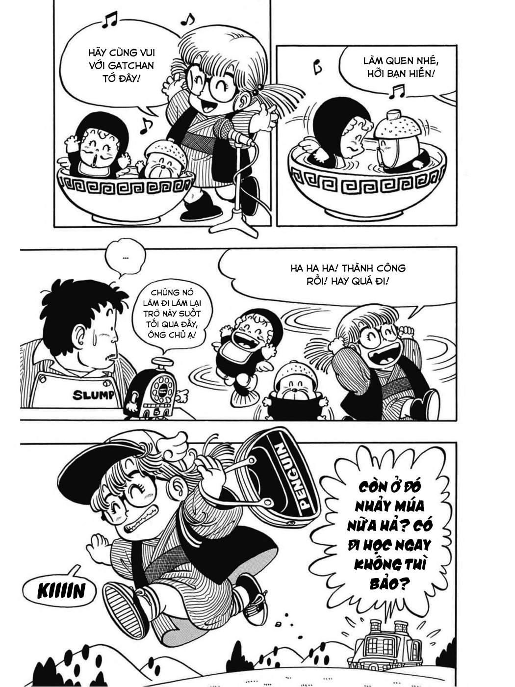Dr. Slump - Chương 59