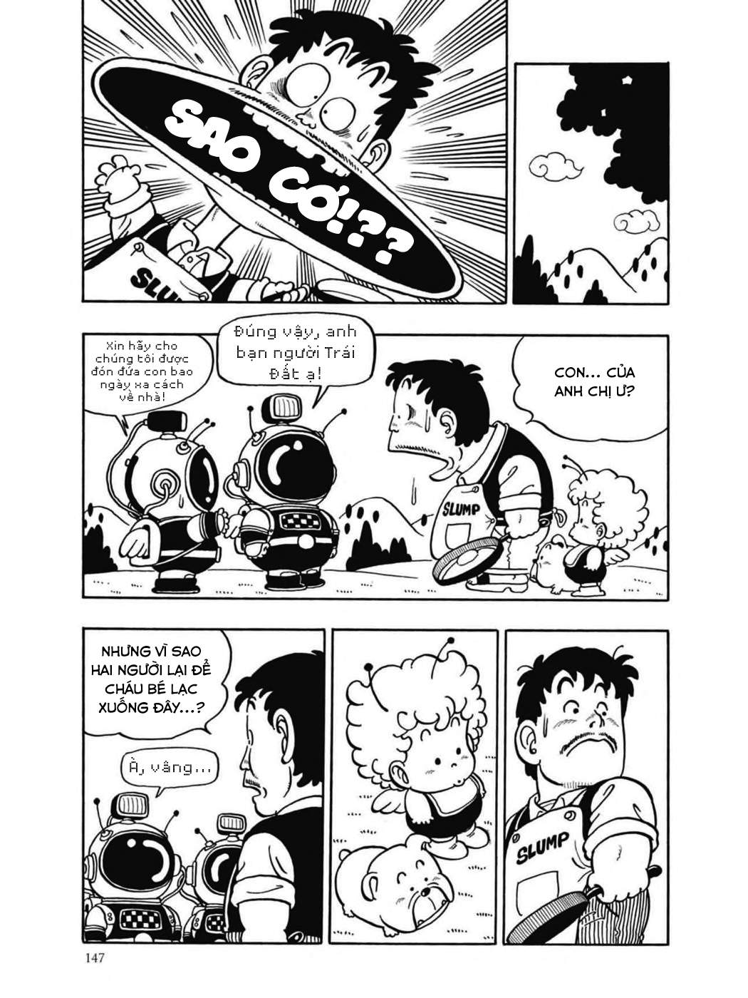 Dr. Slump - Chương 59