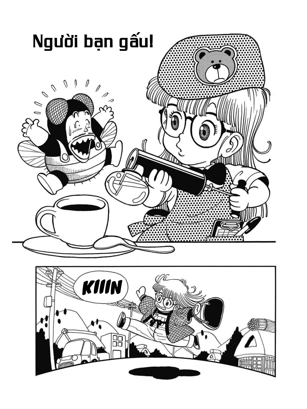 Dr. Slump - Chương 6