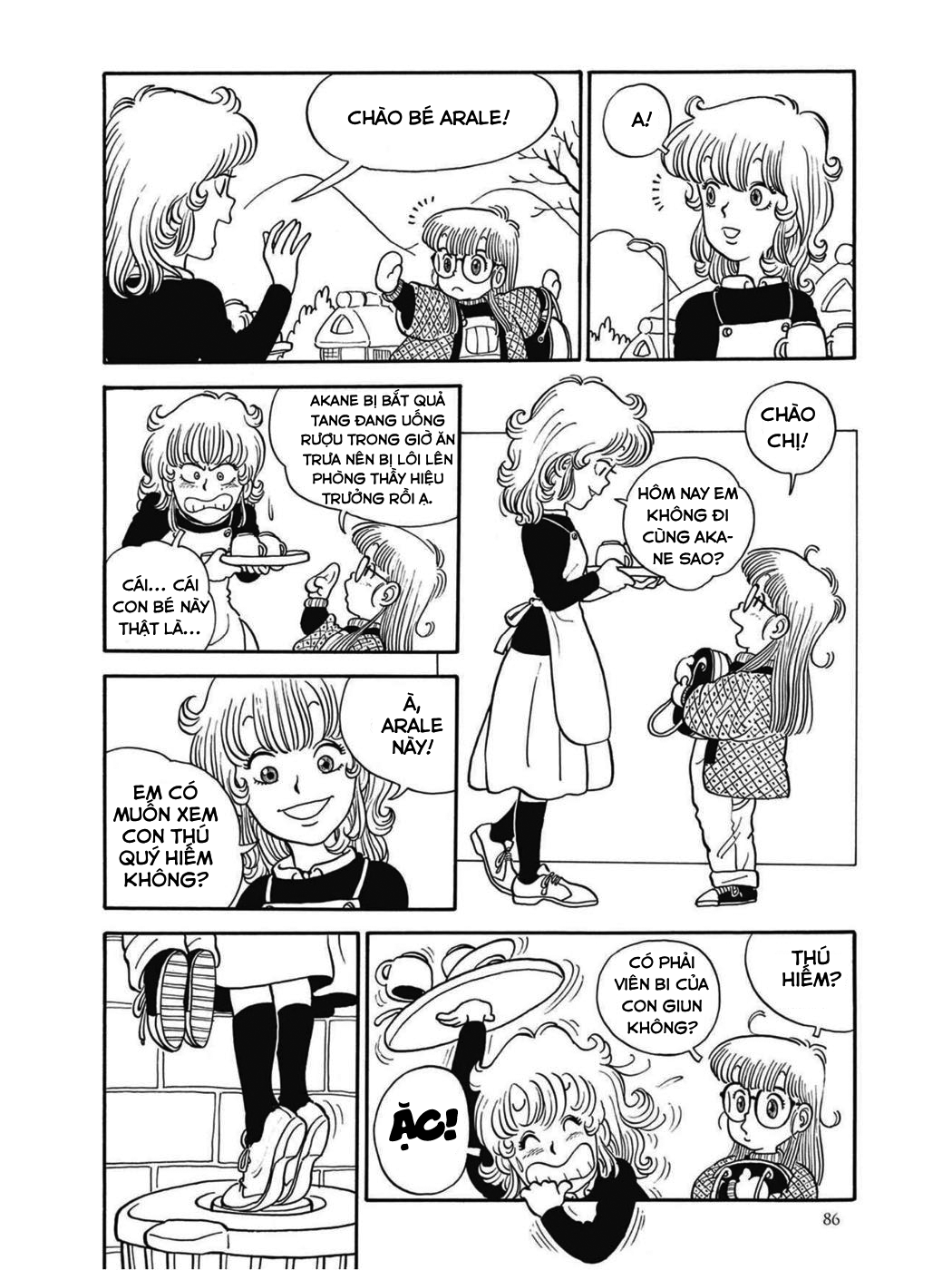 Dr. Slump - Chương 6
