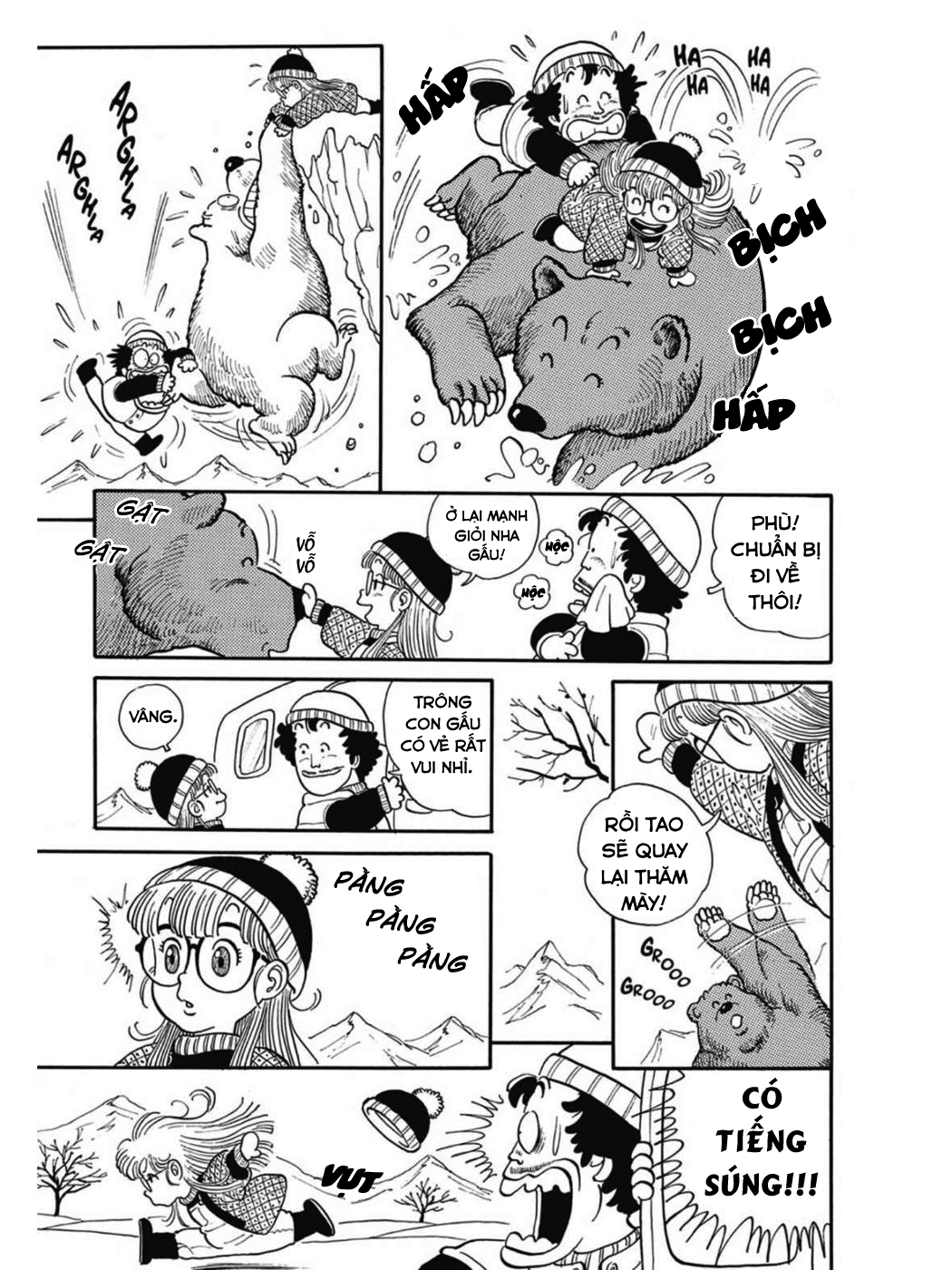 Dr. Slump - Chương 6