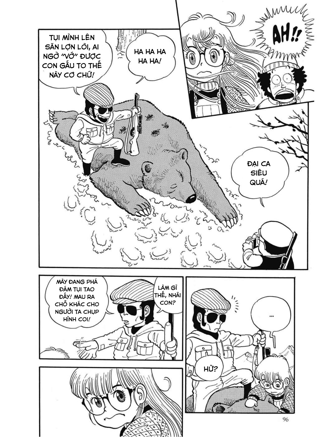 Dr. Slump - Chương 6