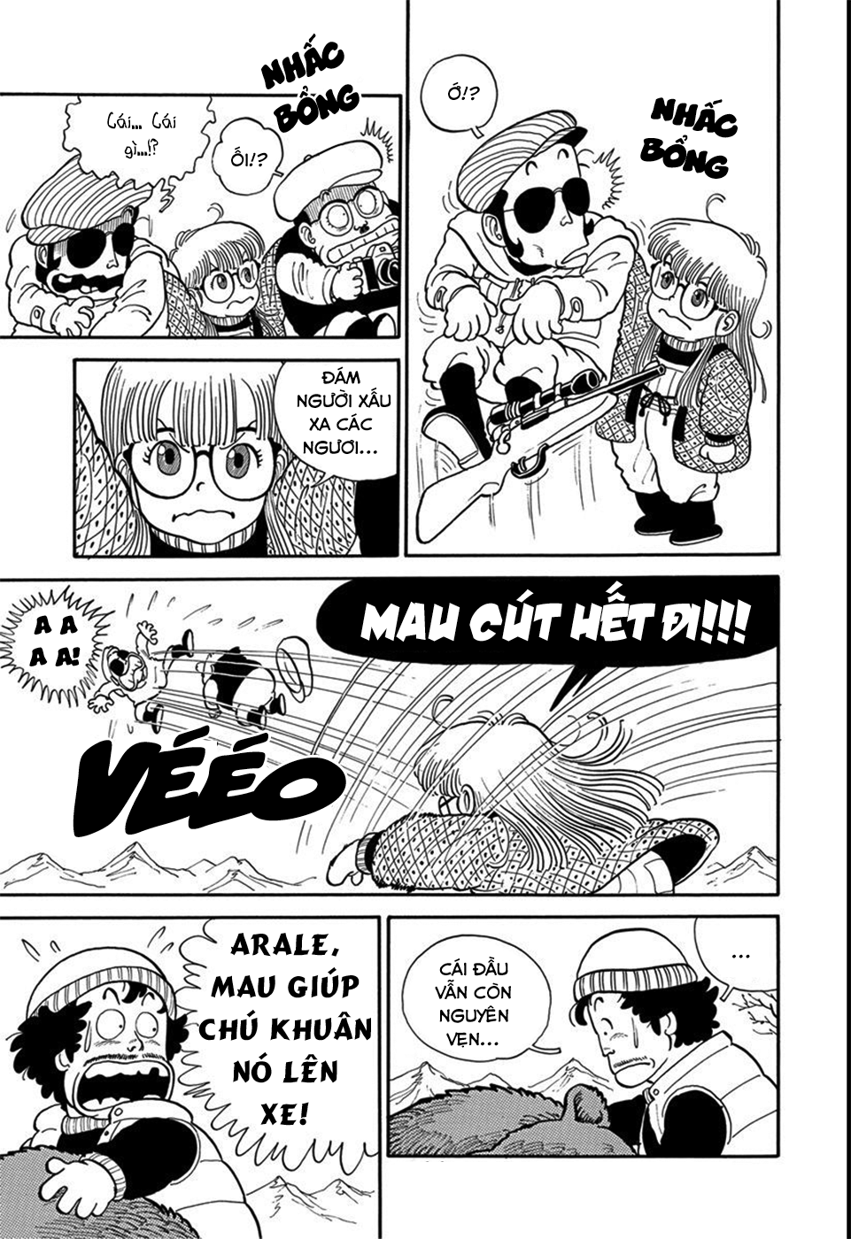 Dr. Slump - Chương 6
