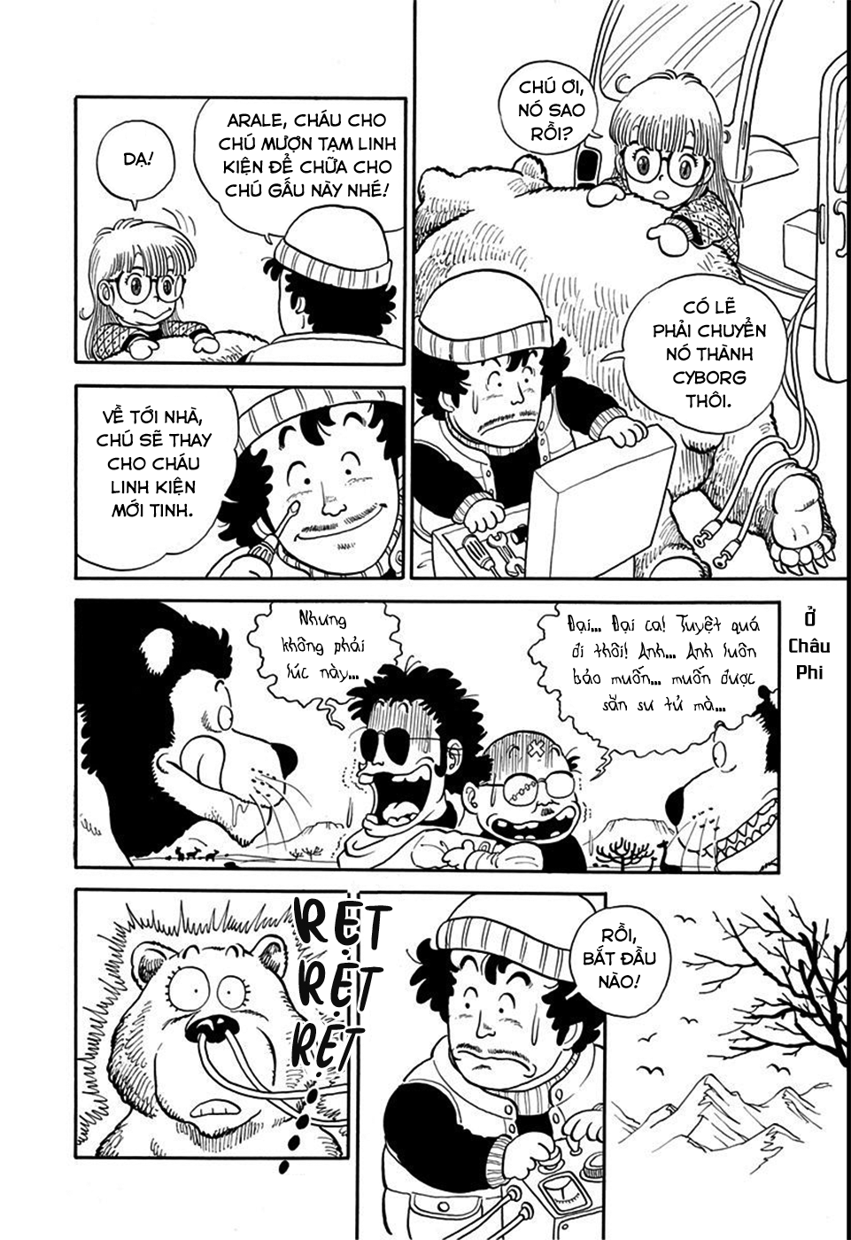 Dr. Slump - Chương 6