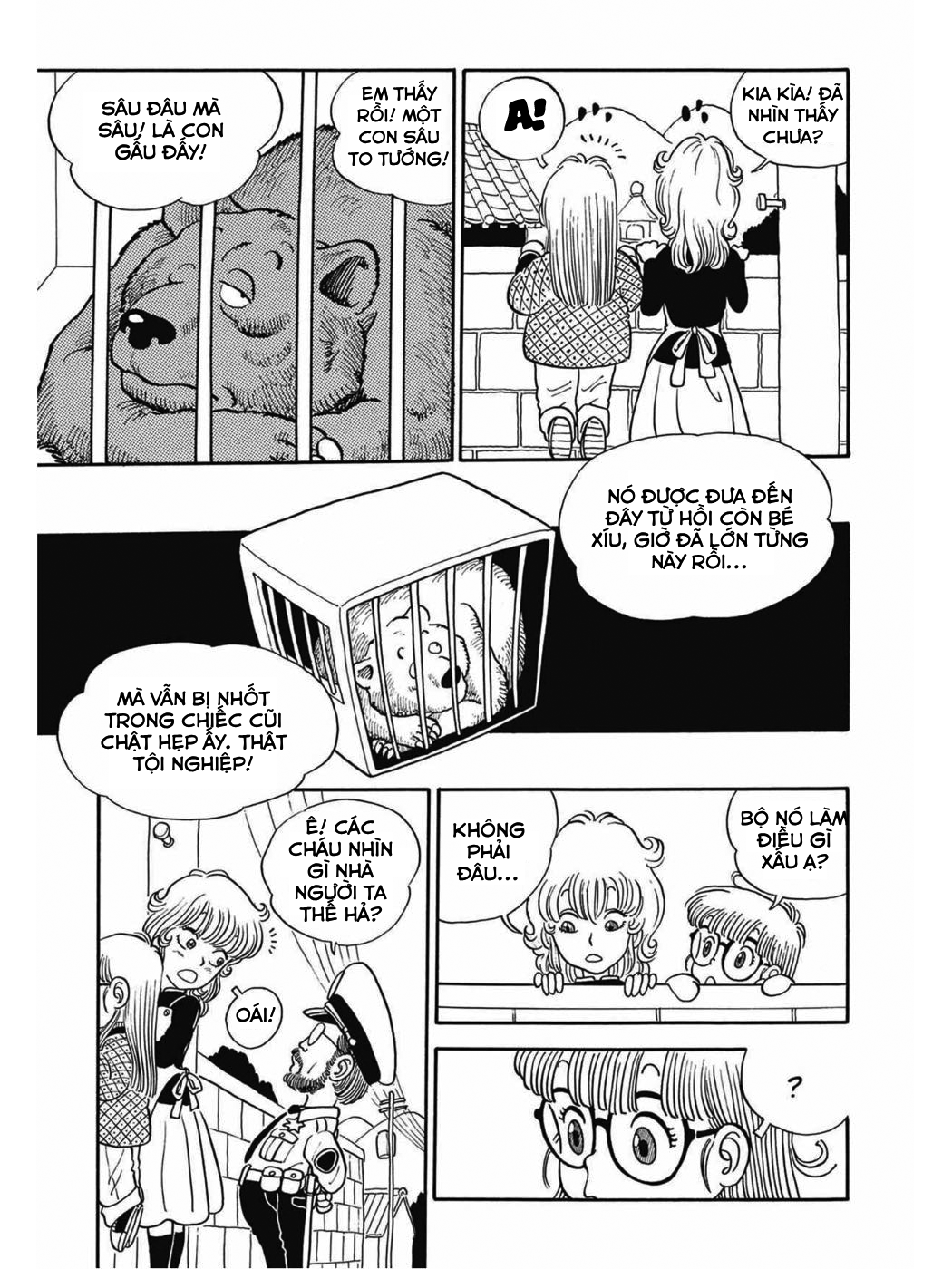 Dr. Slump - Chương 6