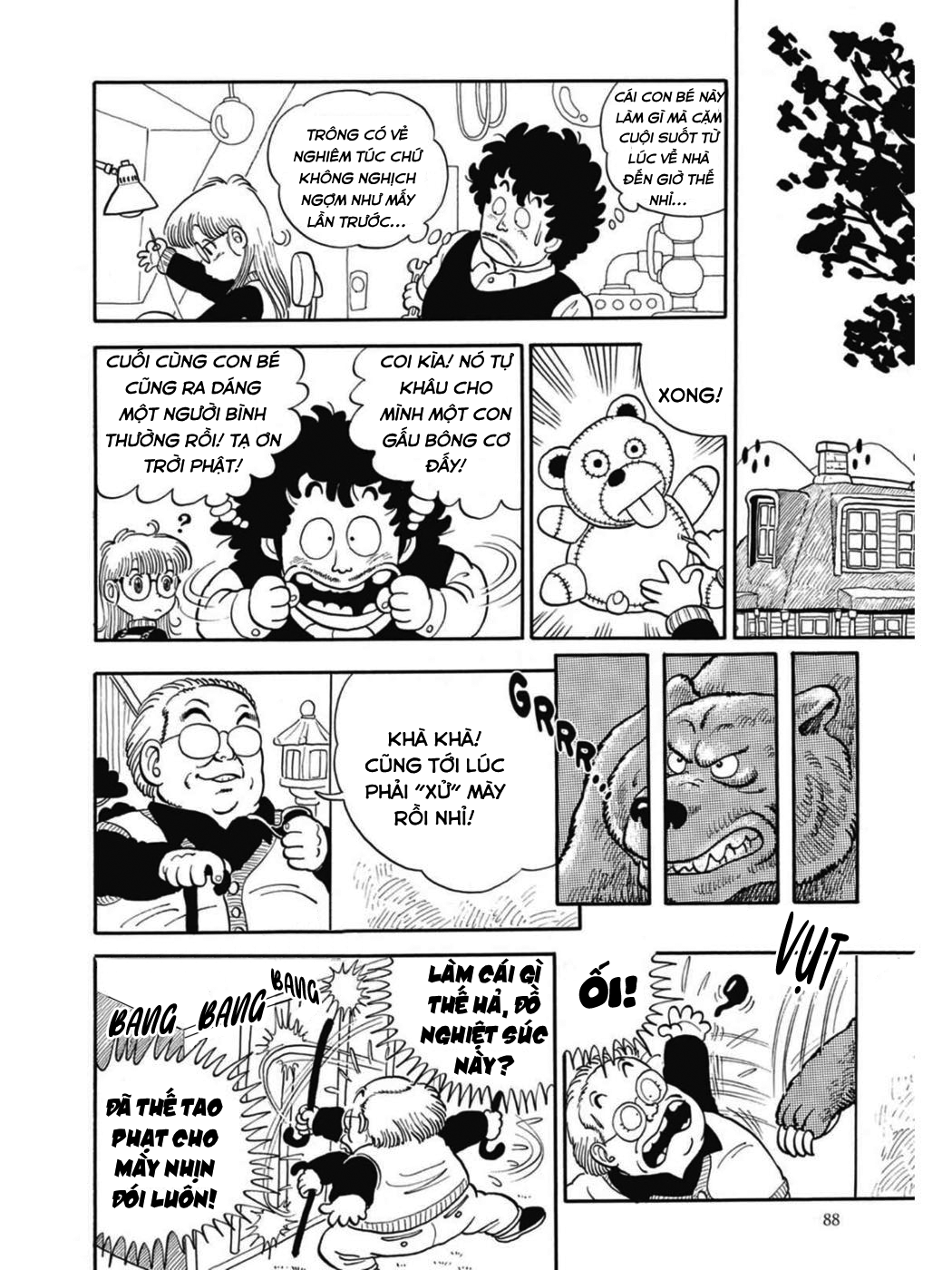 Dr. Slump - Chương 6