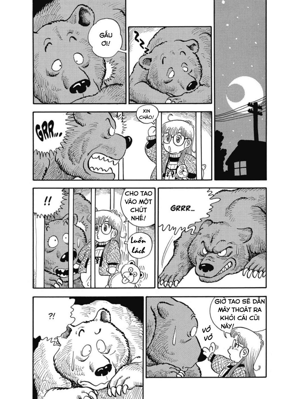 Dr. Slump - Chương 6