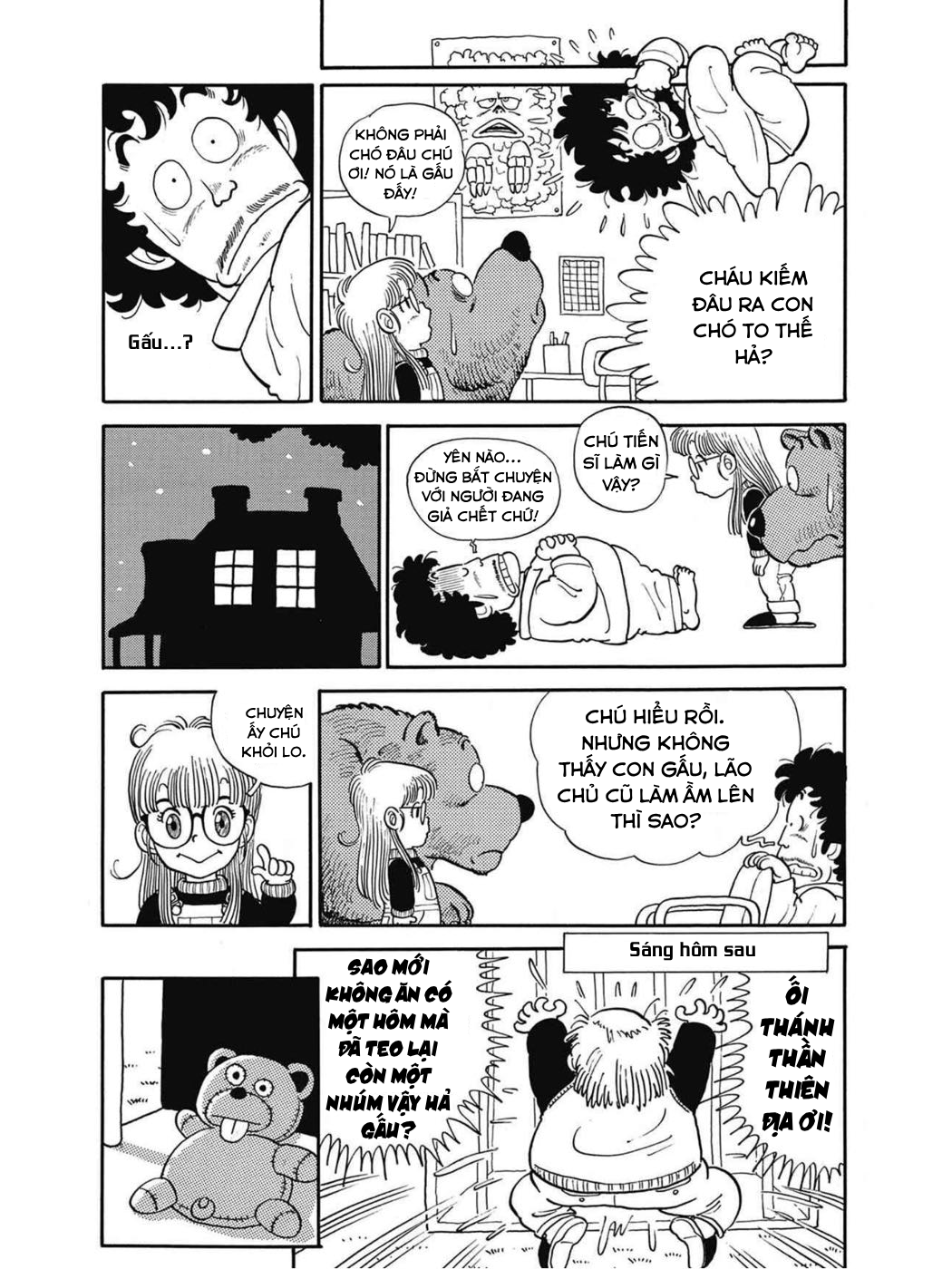 Dr. Slump - Chương 6