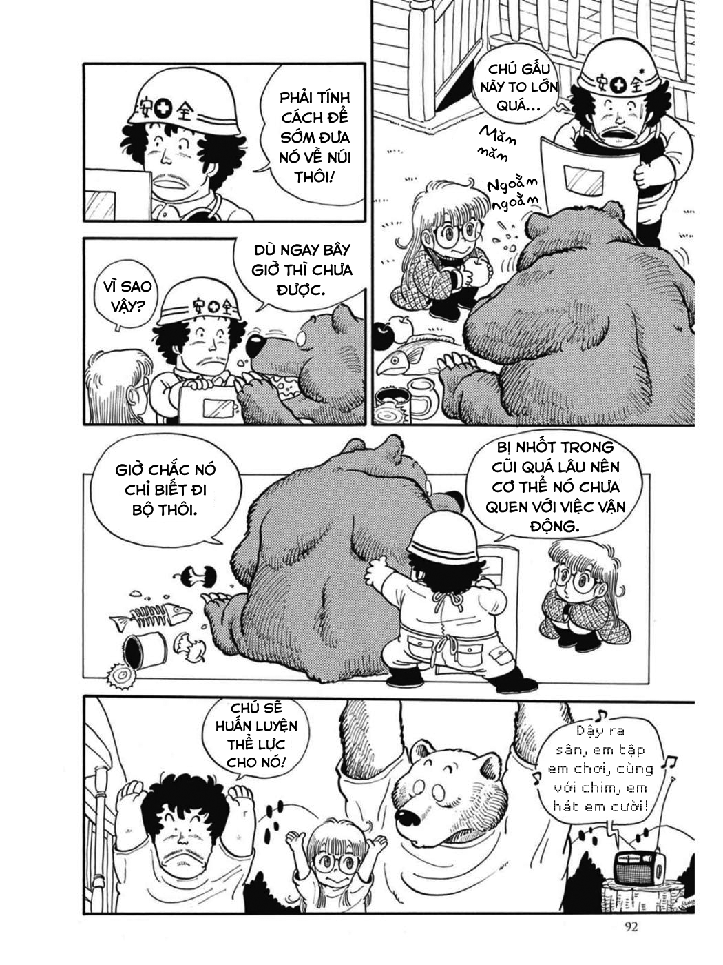 Dr. Slump - Chương 6