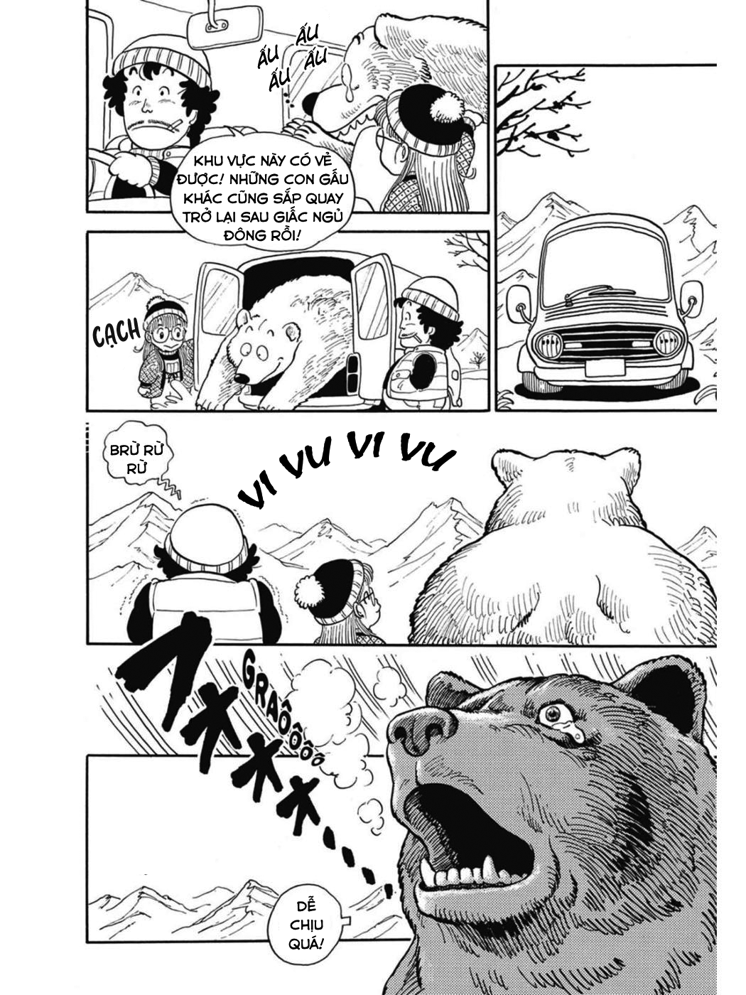 Dr. Slump - Chương 6