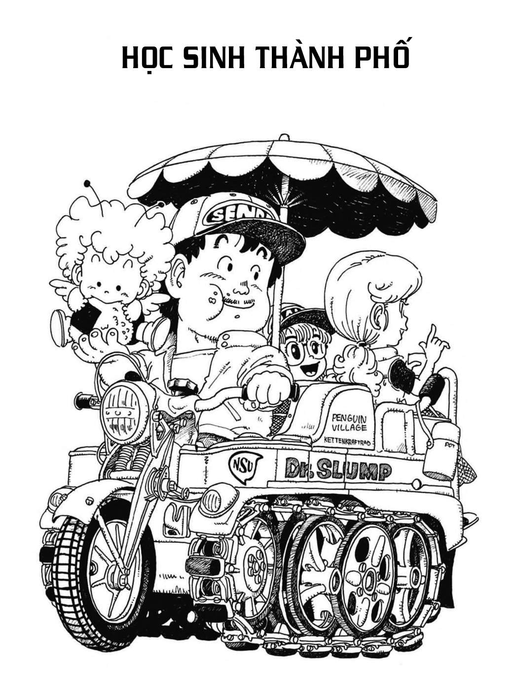 Dr. Slump - Chương 60