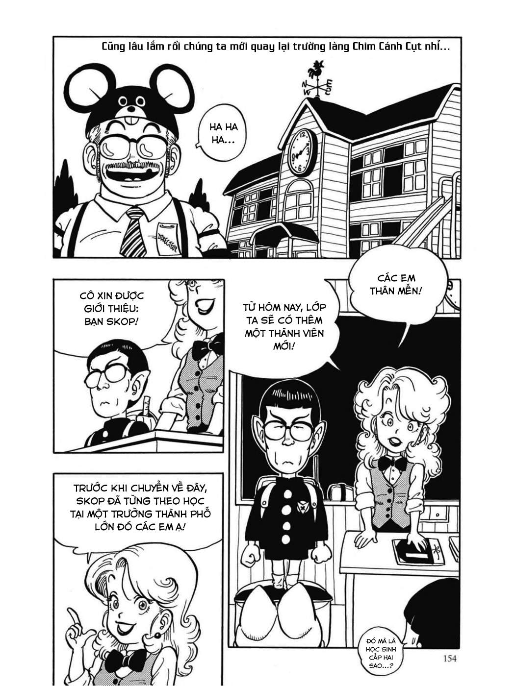 Dr. Slump - Chương 60