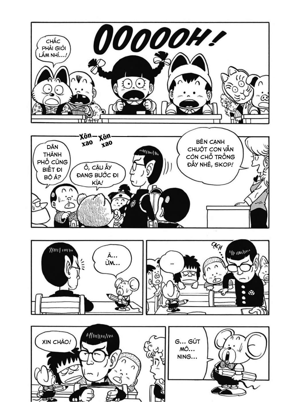 Dr. Slump - Chương 60