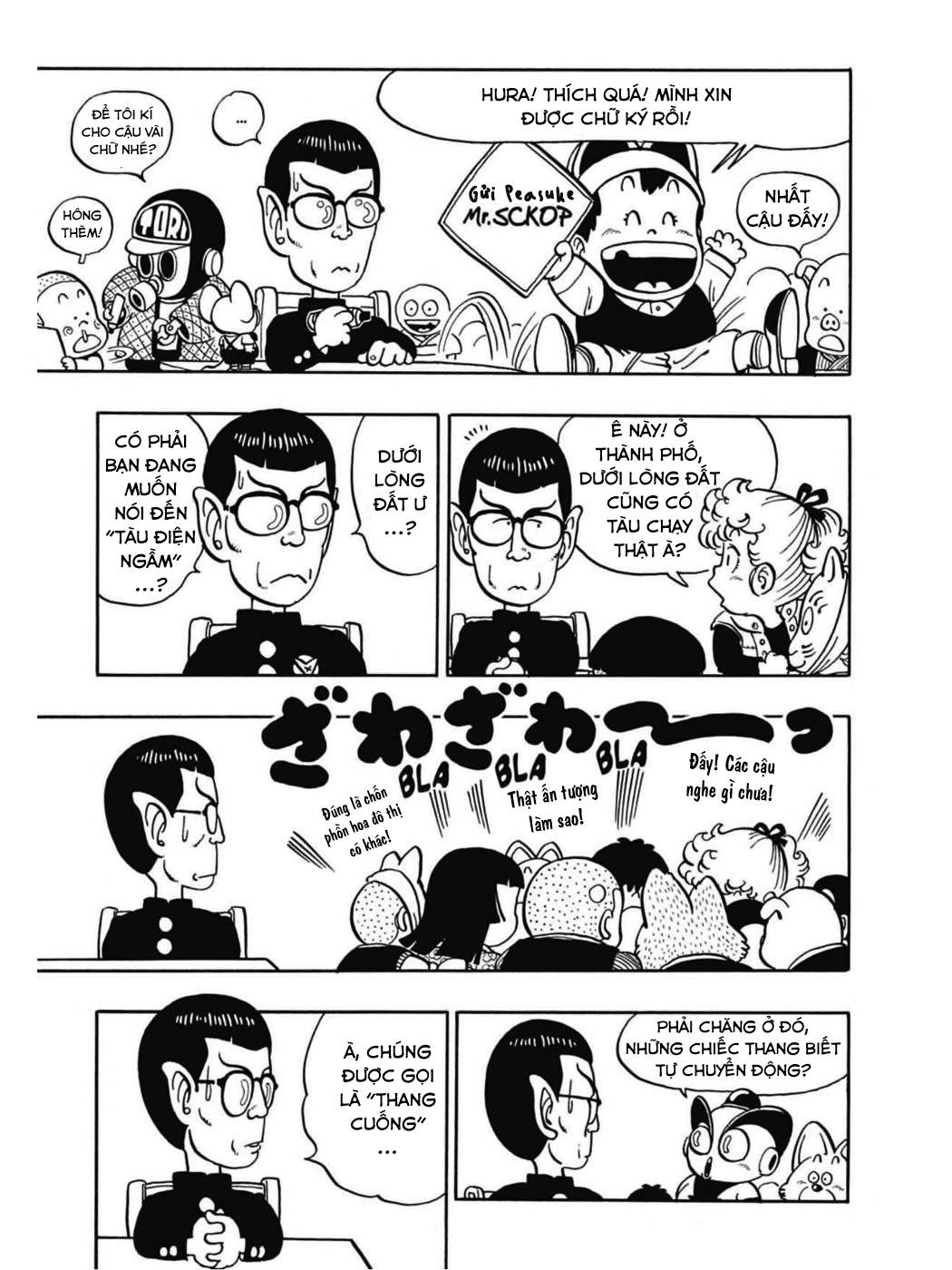 Dr. Slump - Chương 60