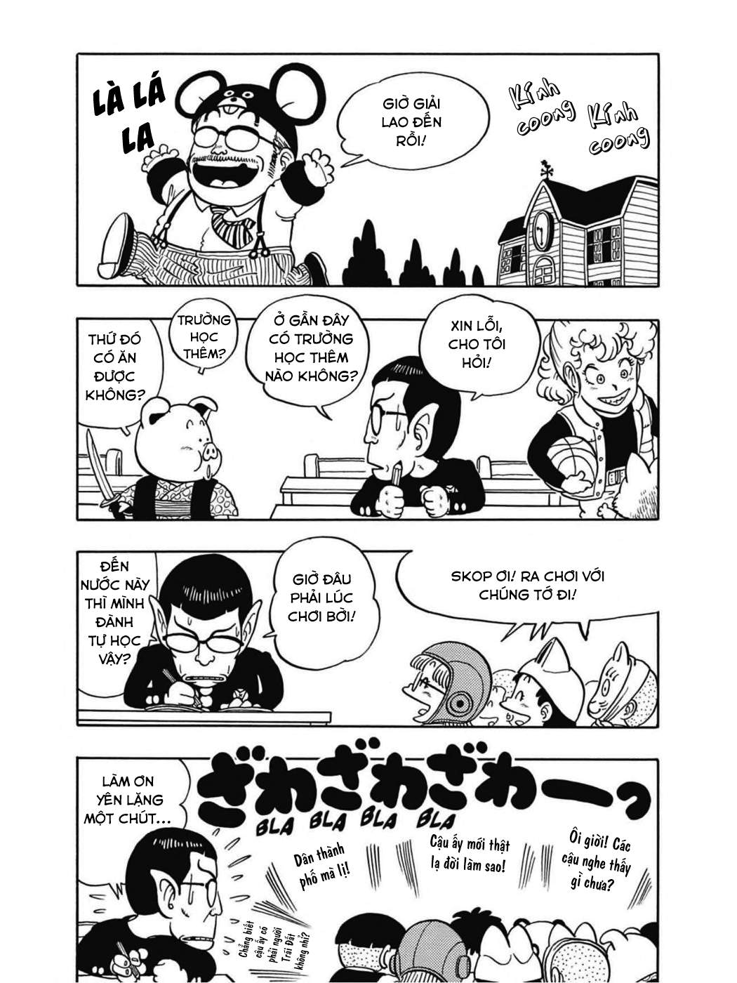 Dr. Slump - Chương 60