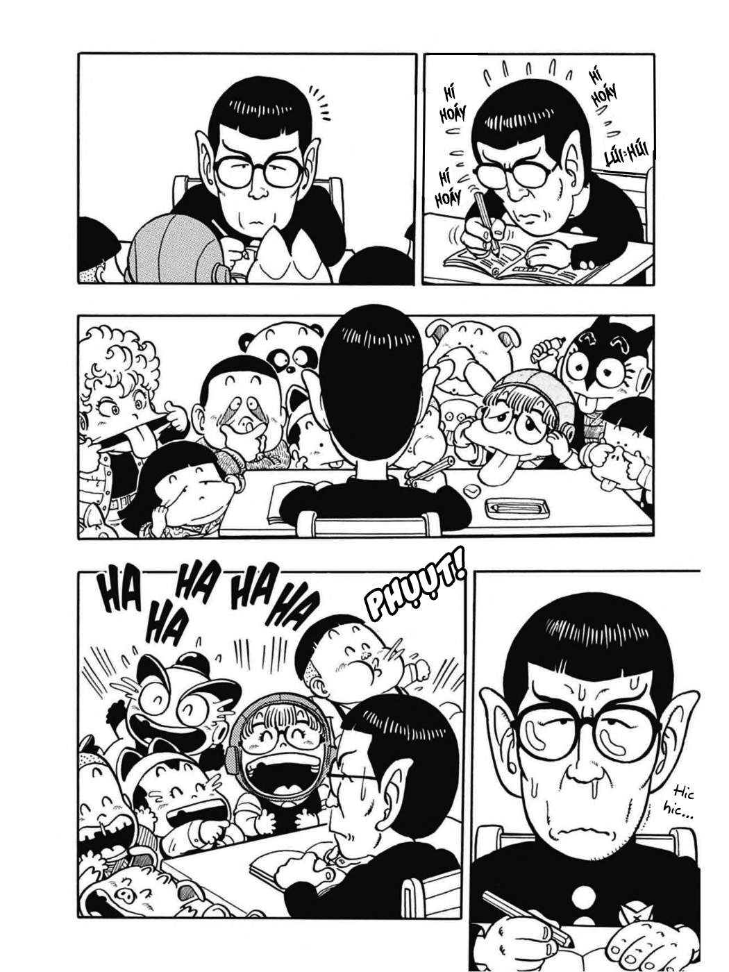 Dr. Slump - Chương 60