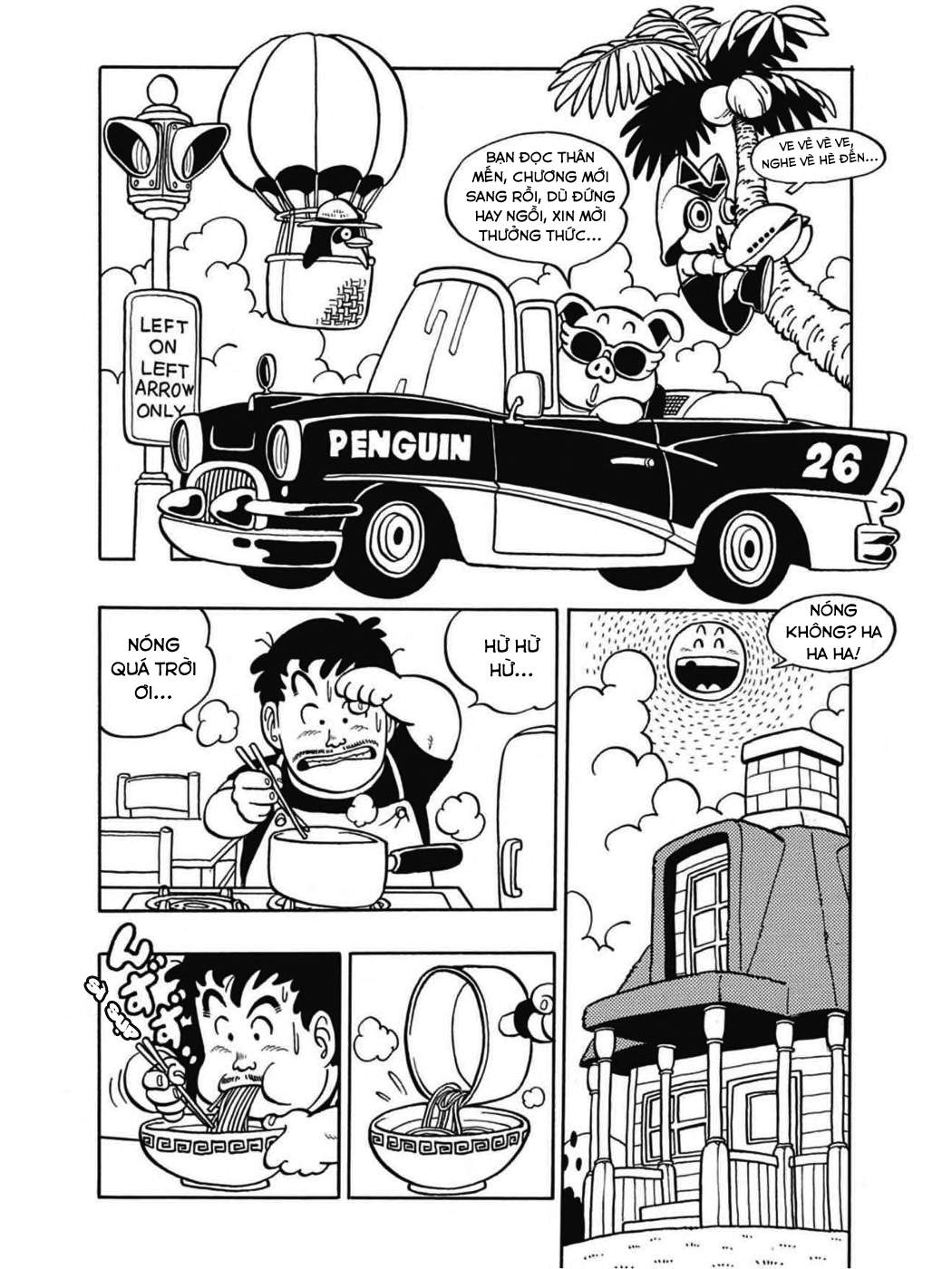 Dr. Slump - Chương 61