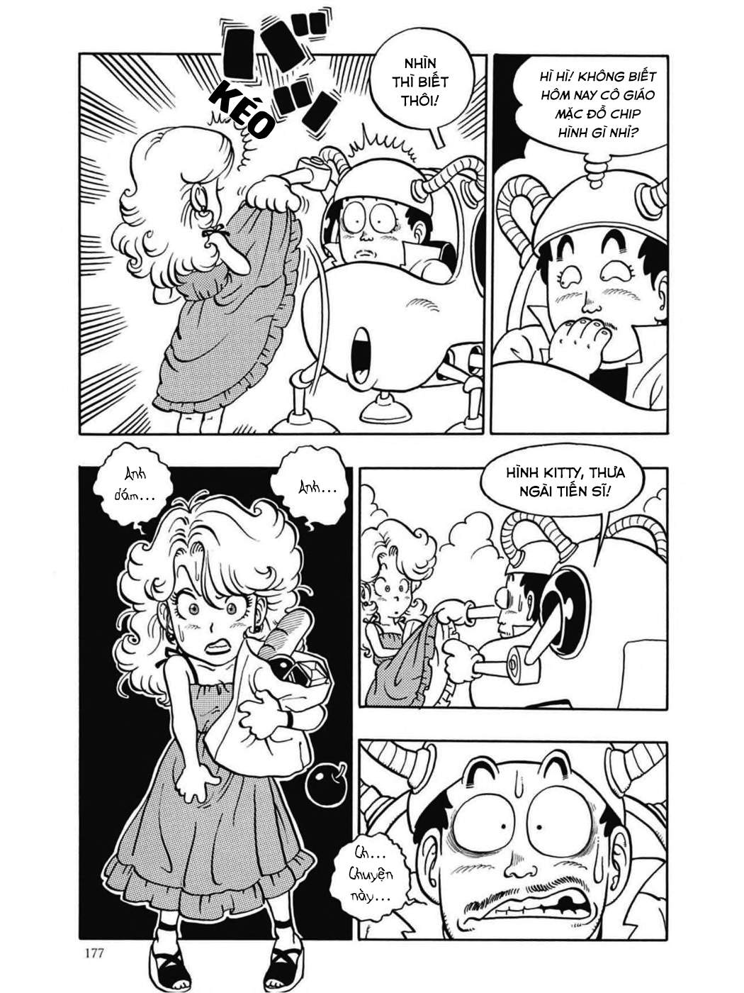 Dr. Slump - Chương 61