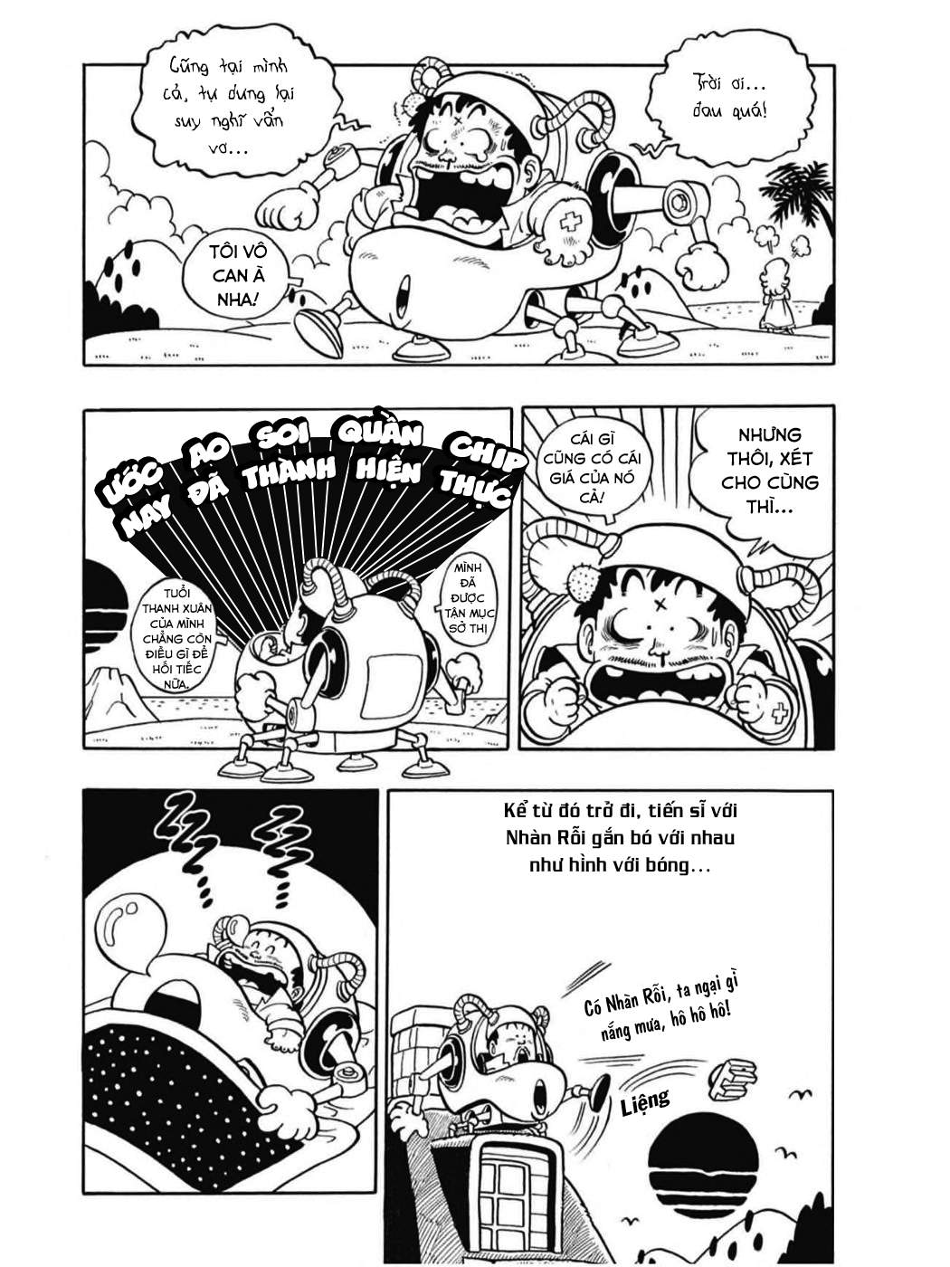 Dr. Slump - Chương 61