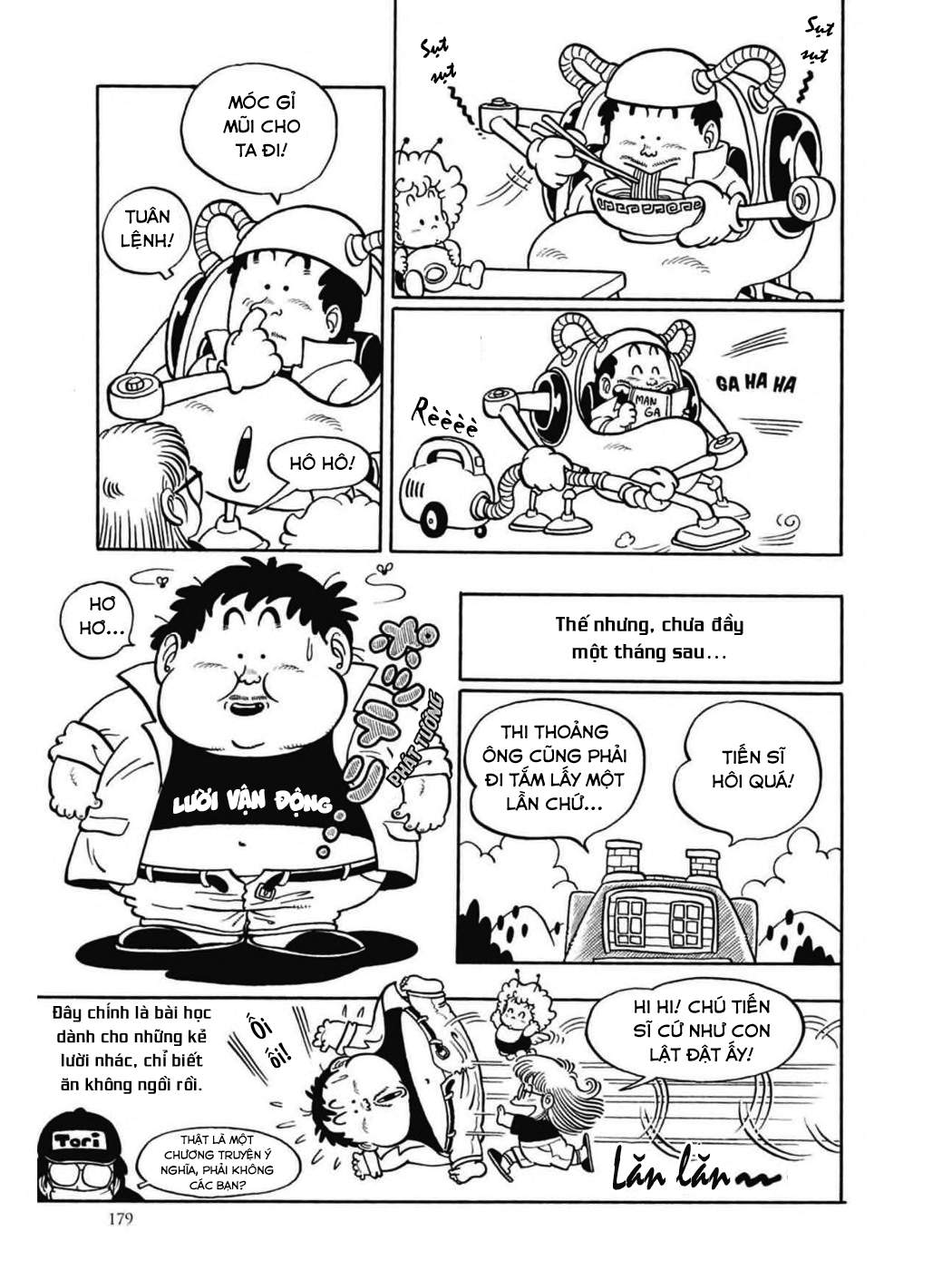 Dr. Slump - Chương 61