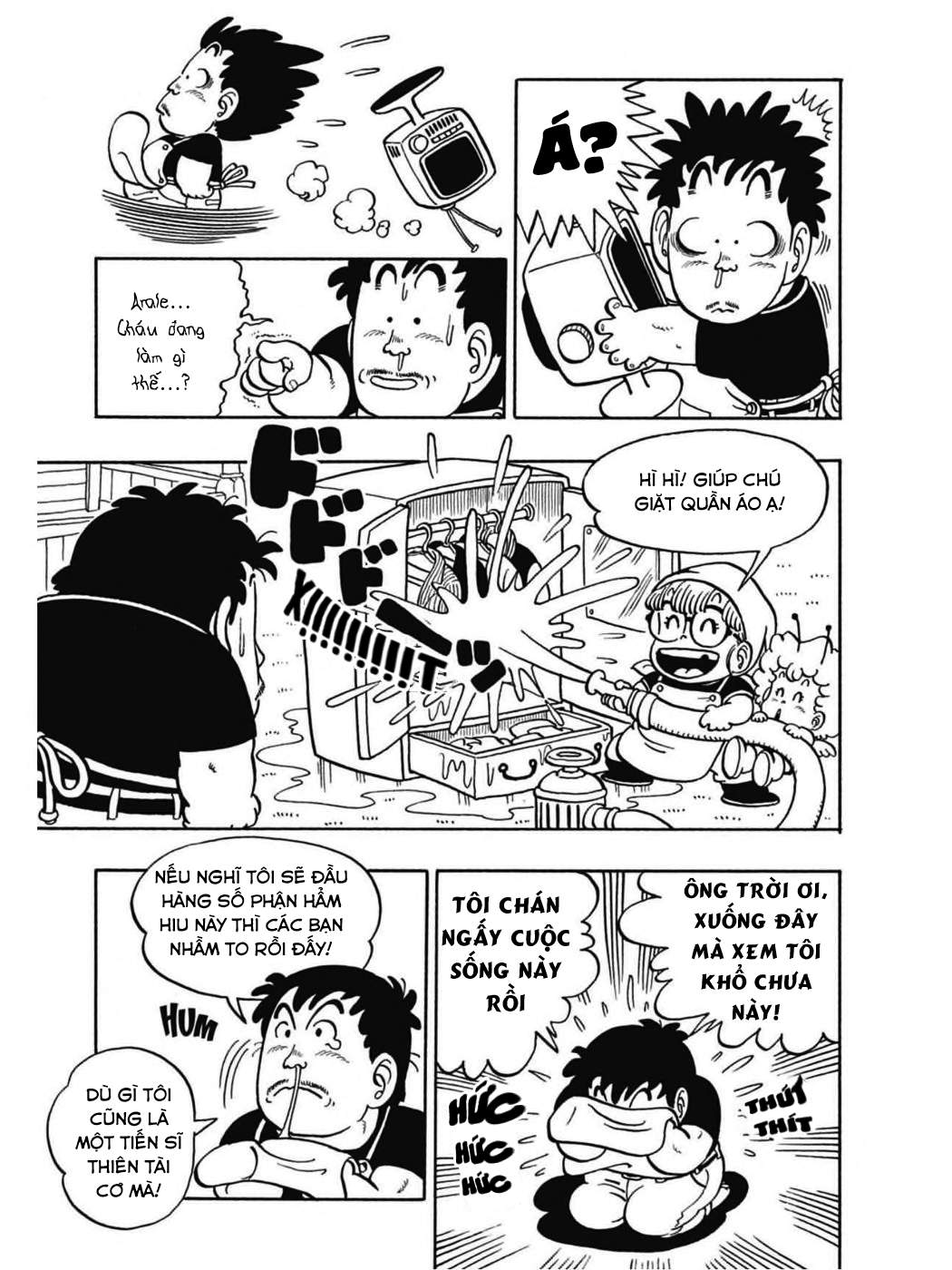 Dr. Slump - Chương 61