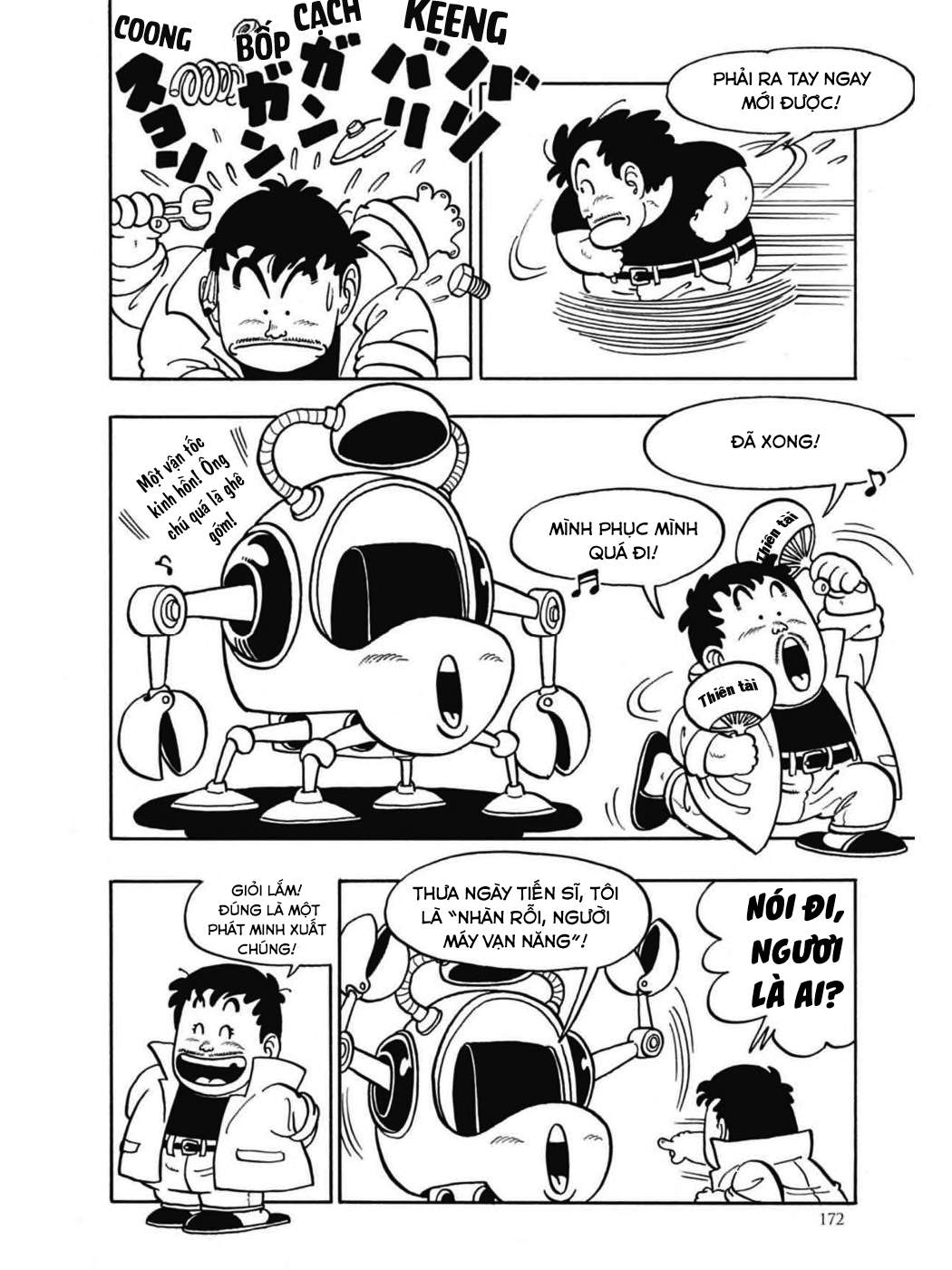 Dr. Slump - Chương 61