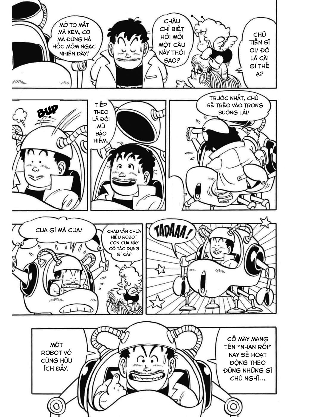 Dr. Slump - Chương 61