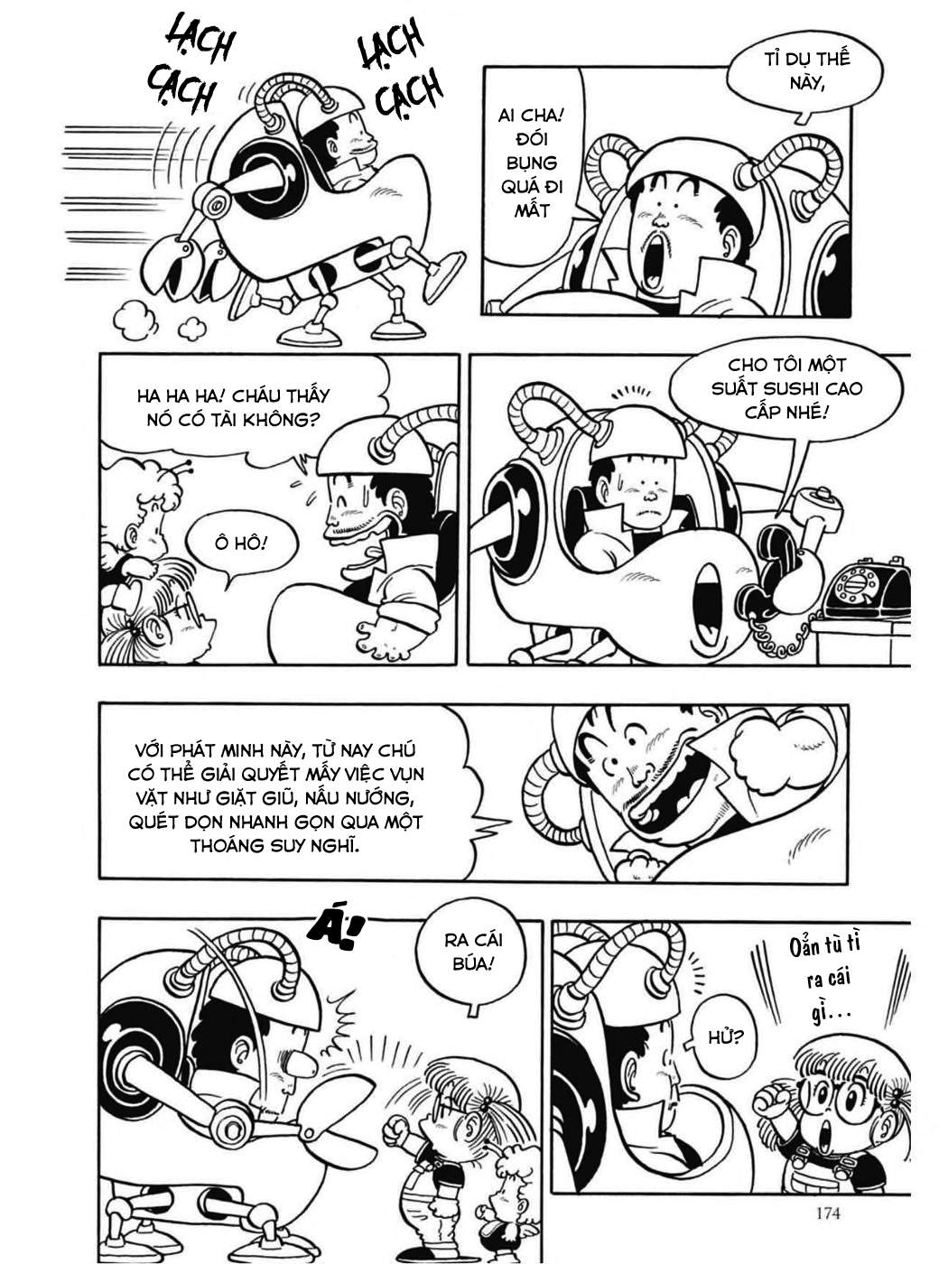 Dr. Slump - Chương 61